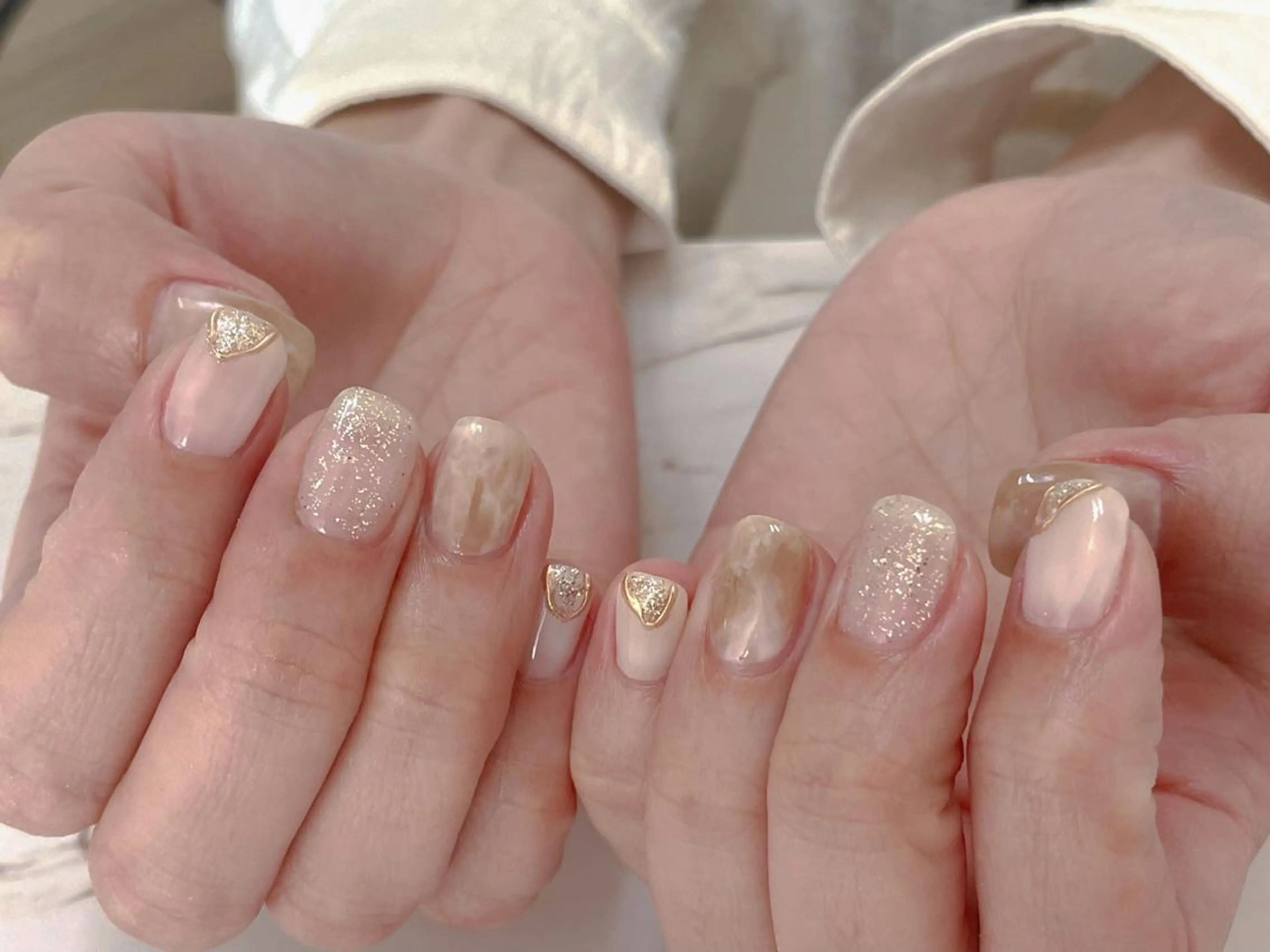 ネイル ハンドネイル ＃ ｍｅのネイルデザイン