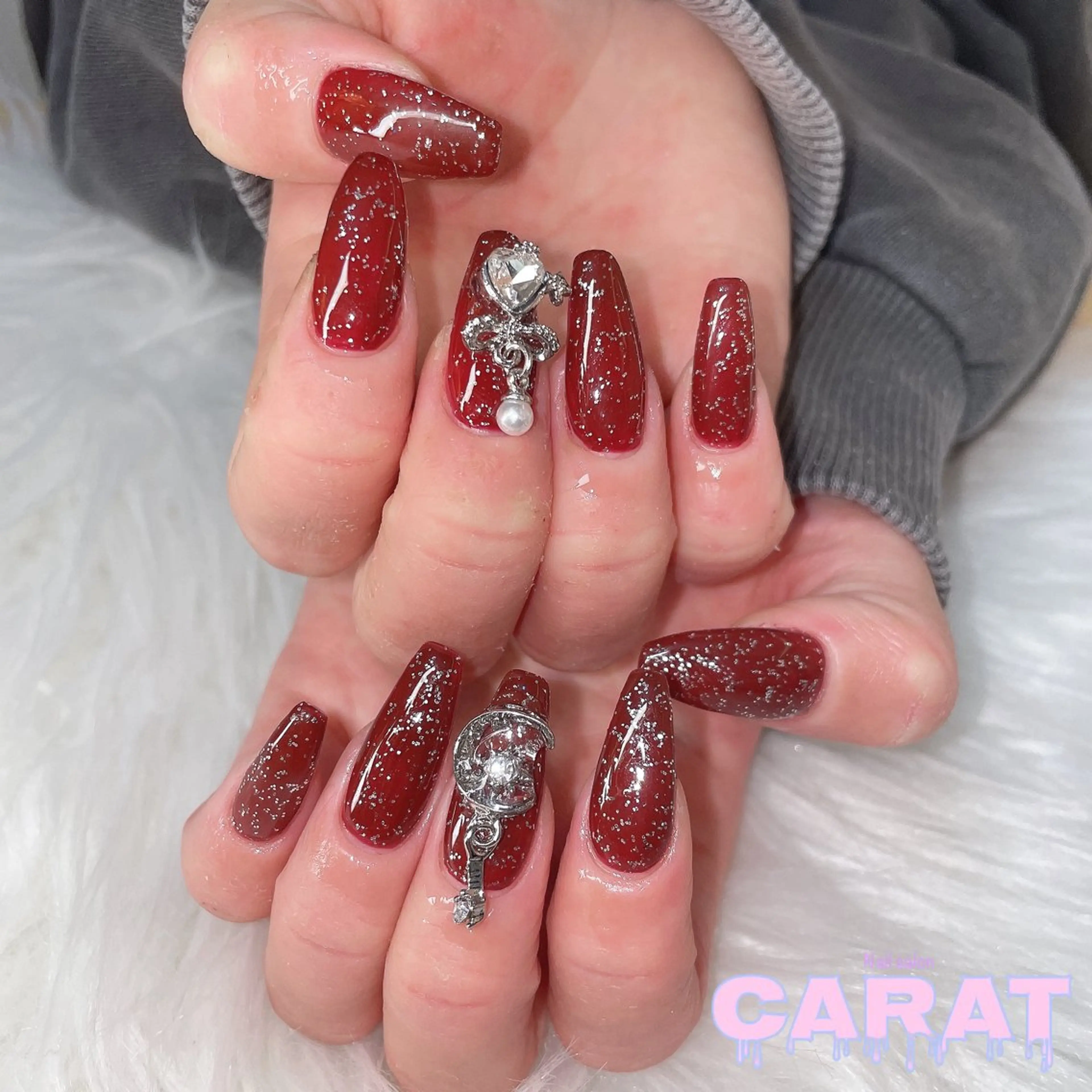 ネイル ハンドネイル CARAT カラットのネイルデザイン