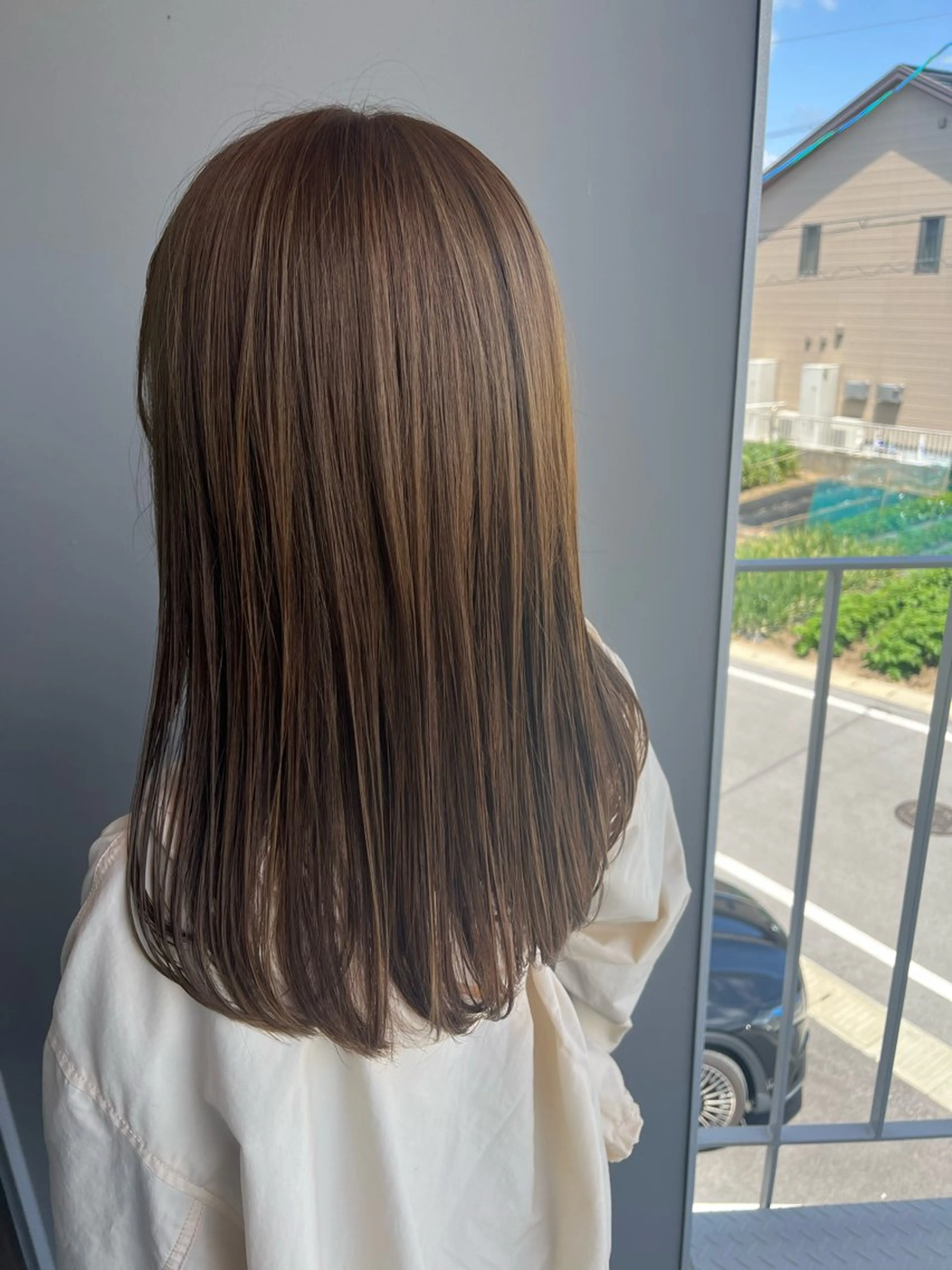 セミロング ALBAfromAletta所属・ALBAfrom Aletta❁久木のヘアスタイル
