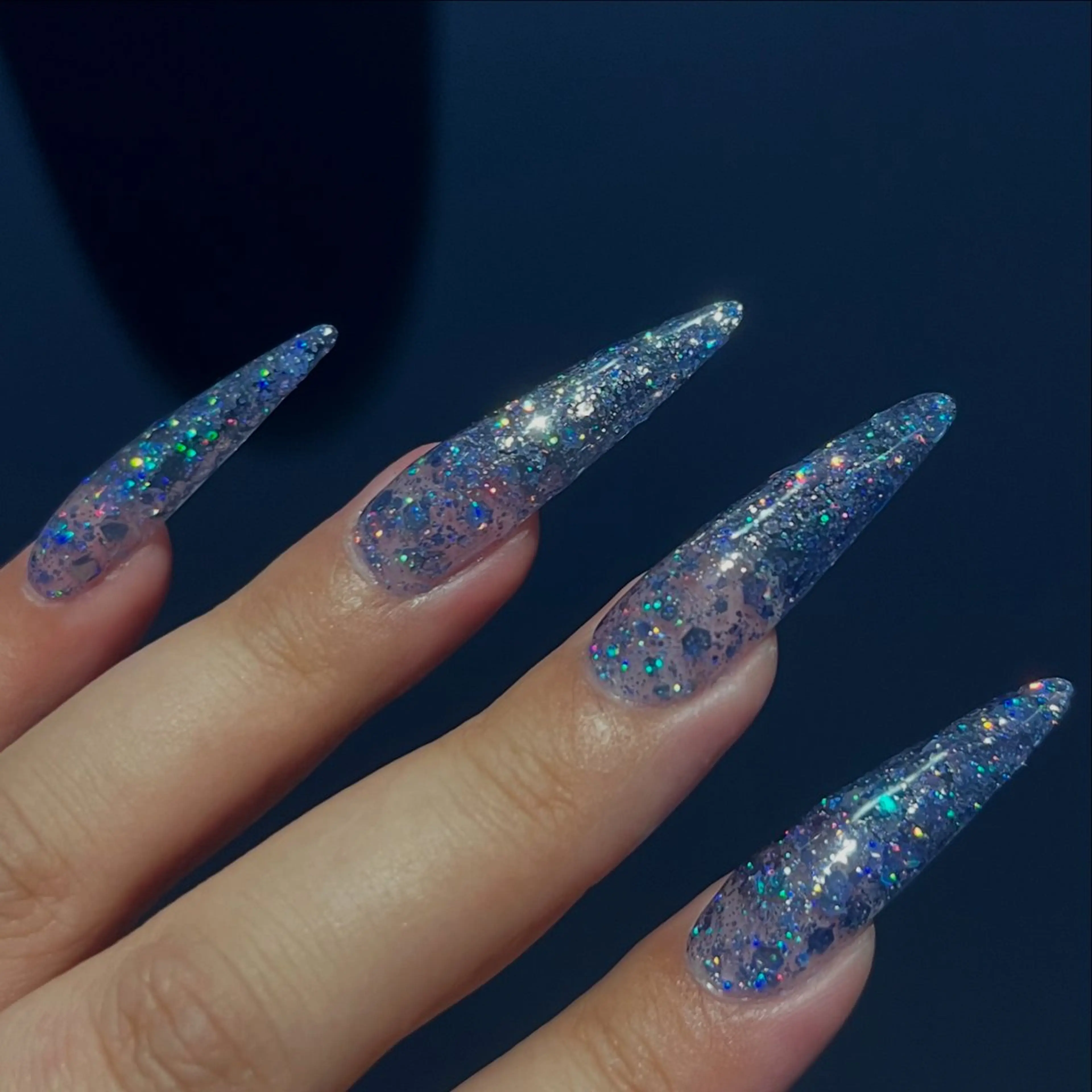 💎✨️【U24】 🩷長さだしワンカラー🩷の写真