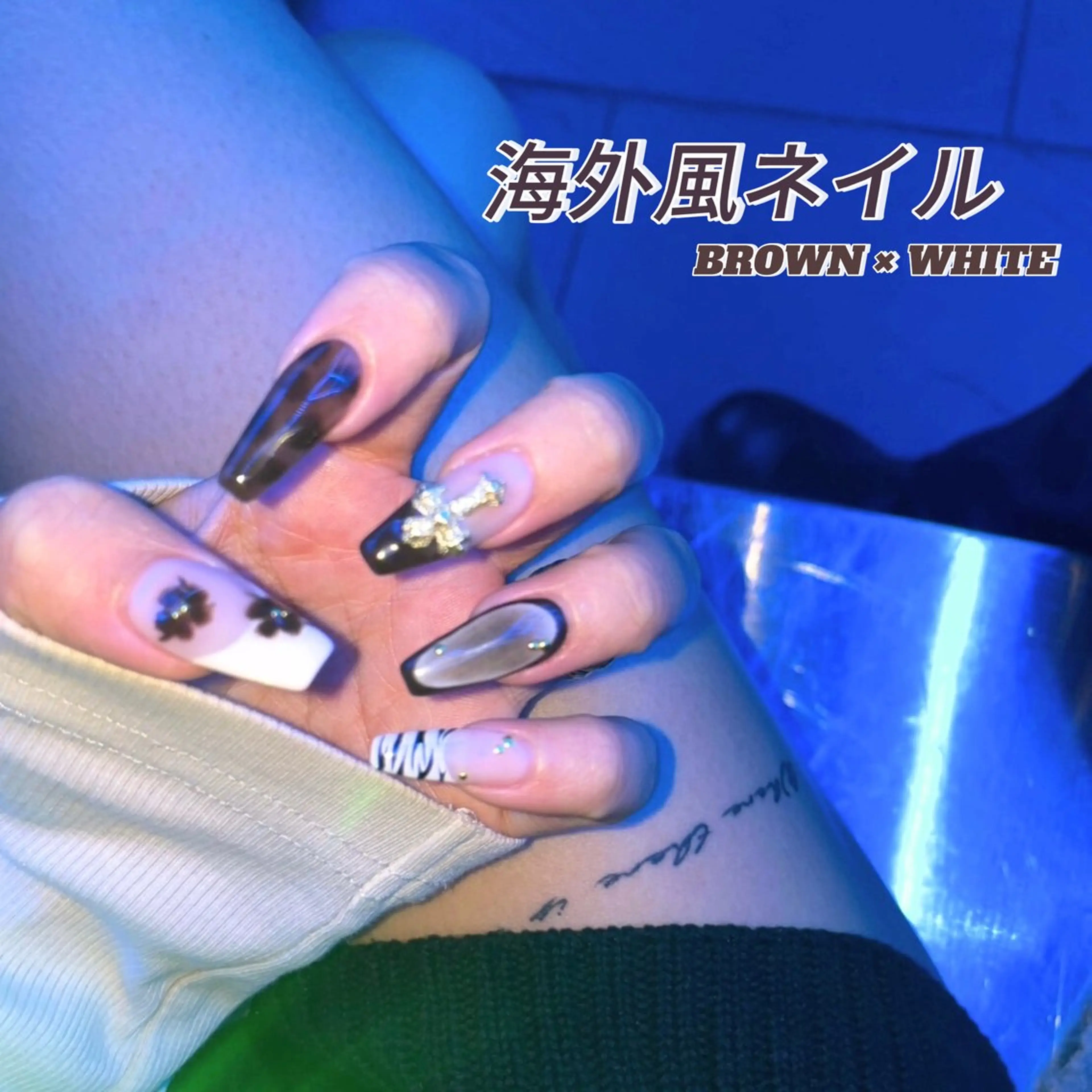 ネイル ハンドネイル VIAS 〜EYE&NAIL〜のマツエク・マツパデザイン