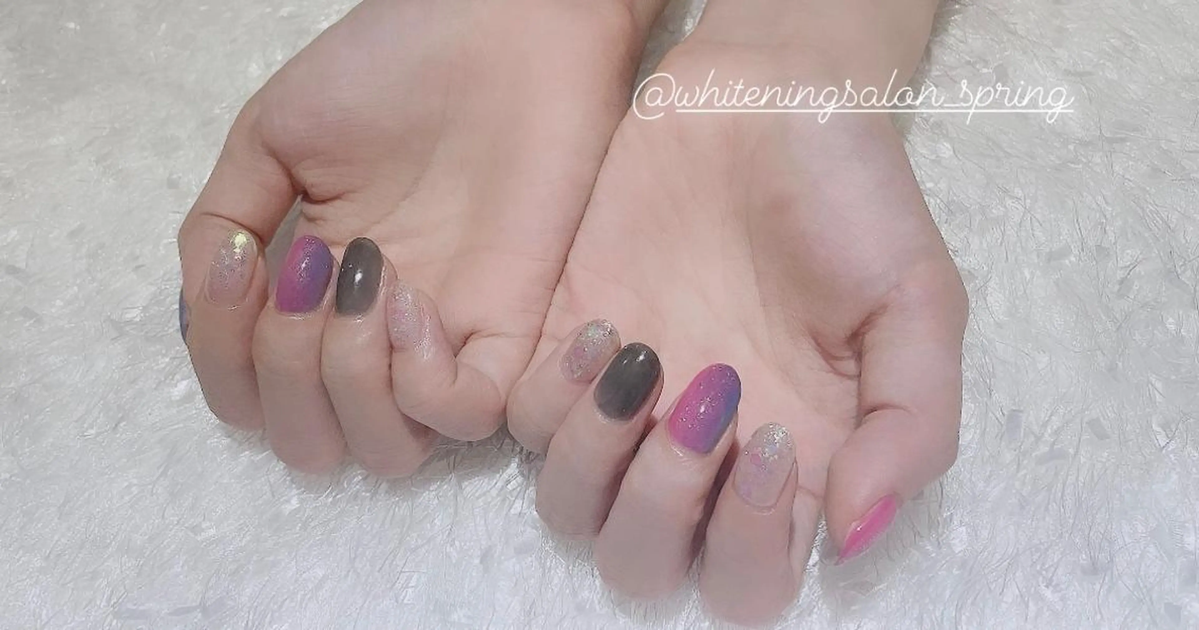 ネイル ニュアンスネイル Nakao Hitomiのネイルデザイン