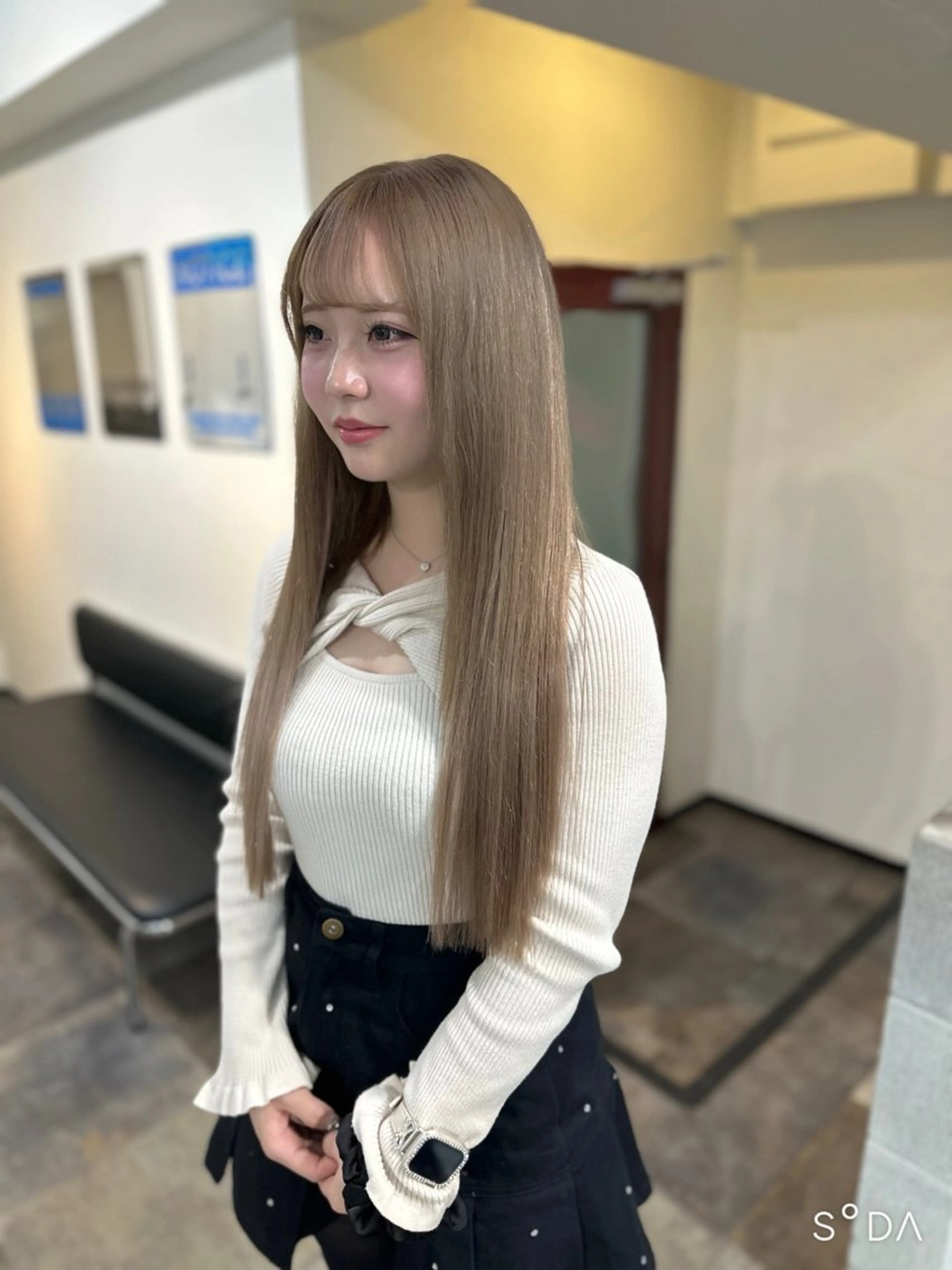 ロング シールエクステ エクステ move所属・⭐️エクステ指名 No.1⭐️高頭のヘアスタイル
