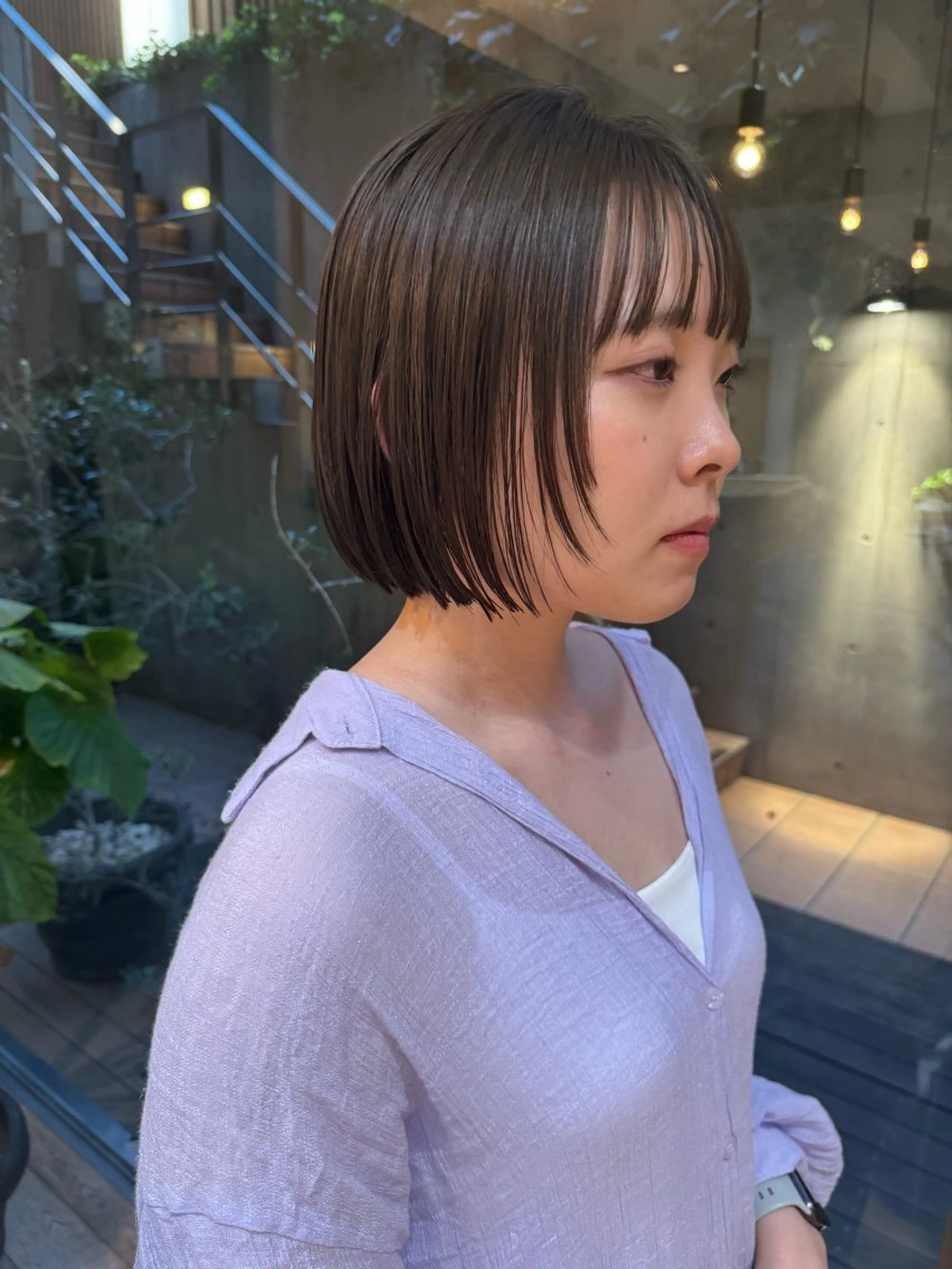 ショート カット トリートメント ボブ/ショート 吉田竣のヘアスタイル