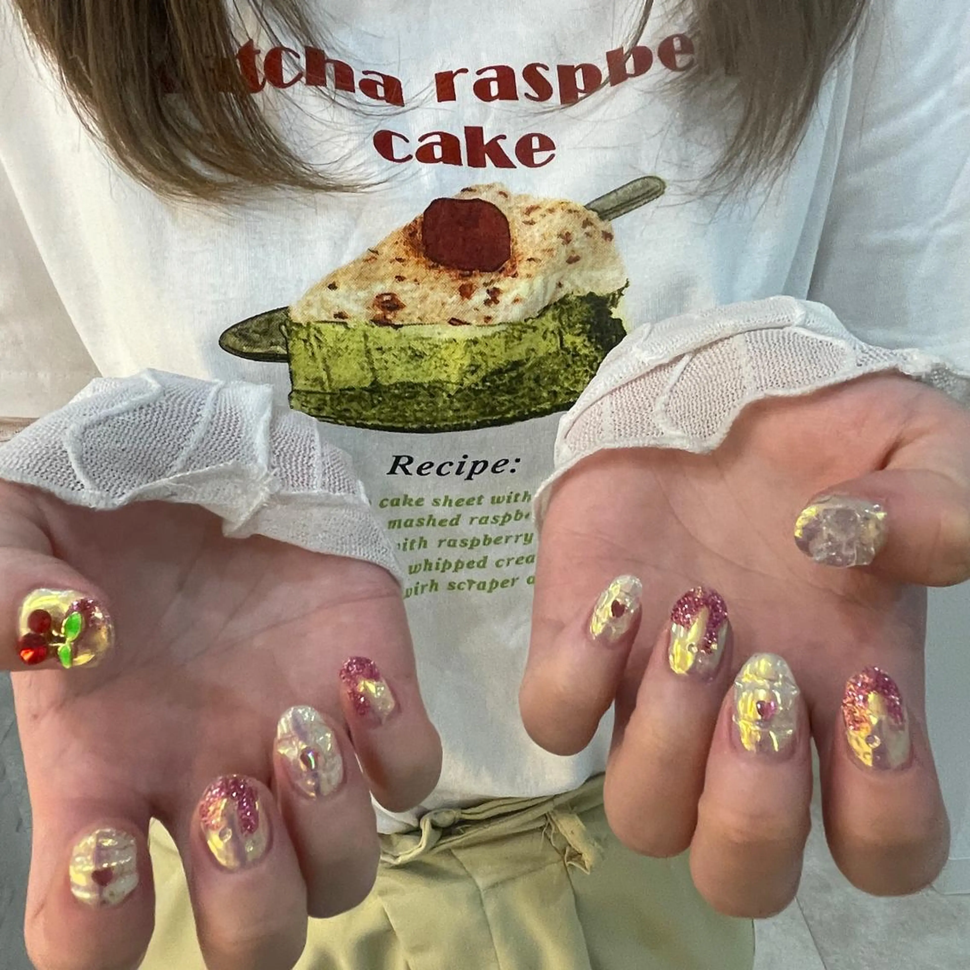 ネイル ハンドネイル フットネイル ゆびノさき茨木店 ニュアンス/アートのネイルデザイン
