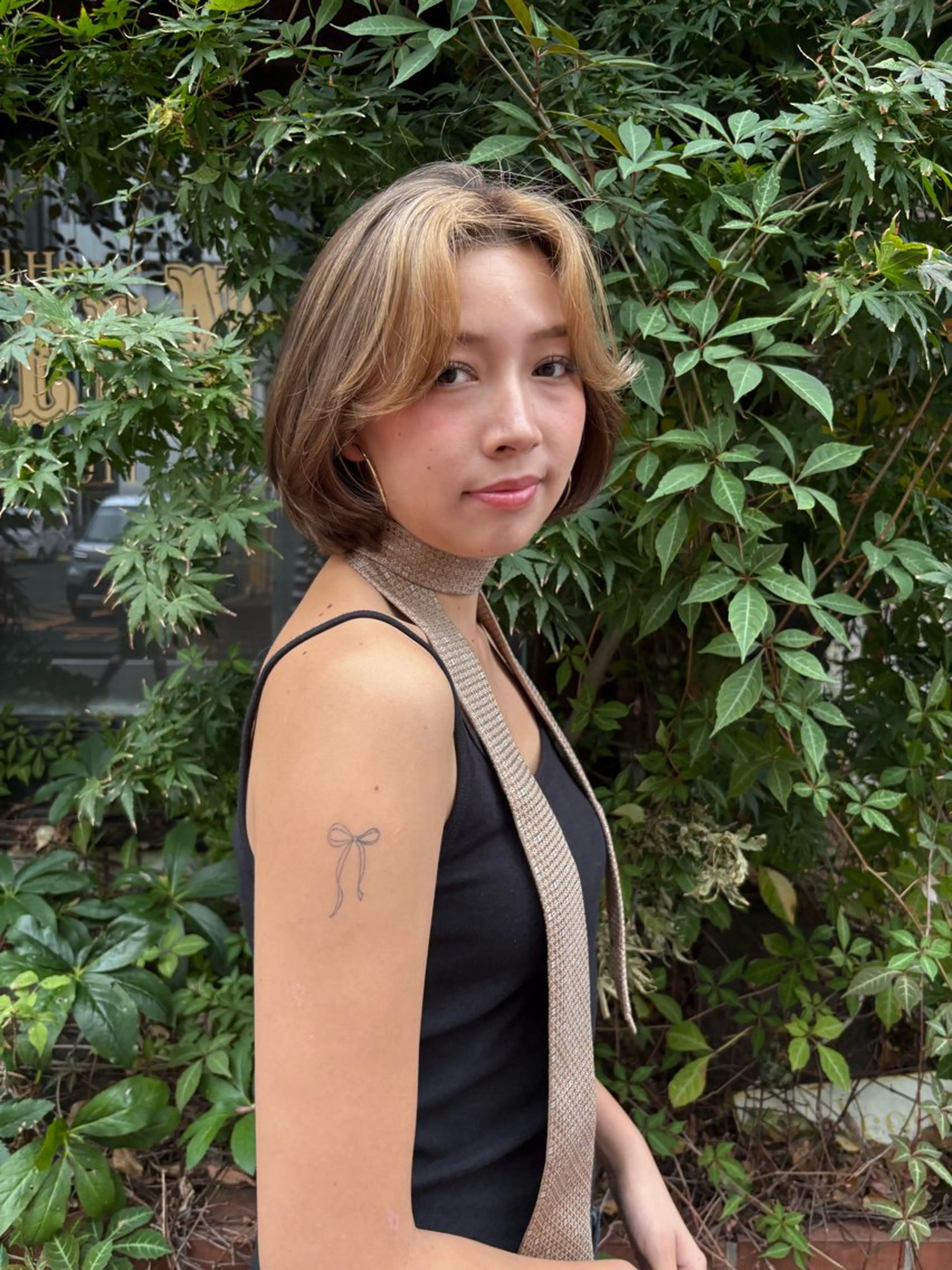 カラー ヘアカラー mao 暖色 海外風カラー🌿❤️のヘアスタイル