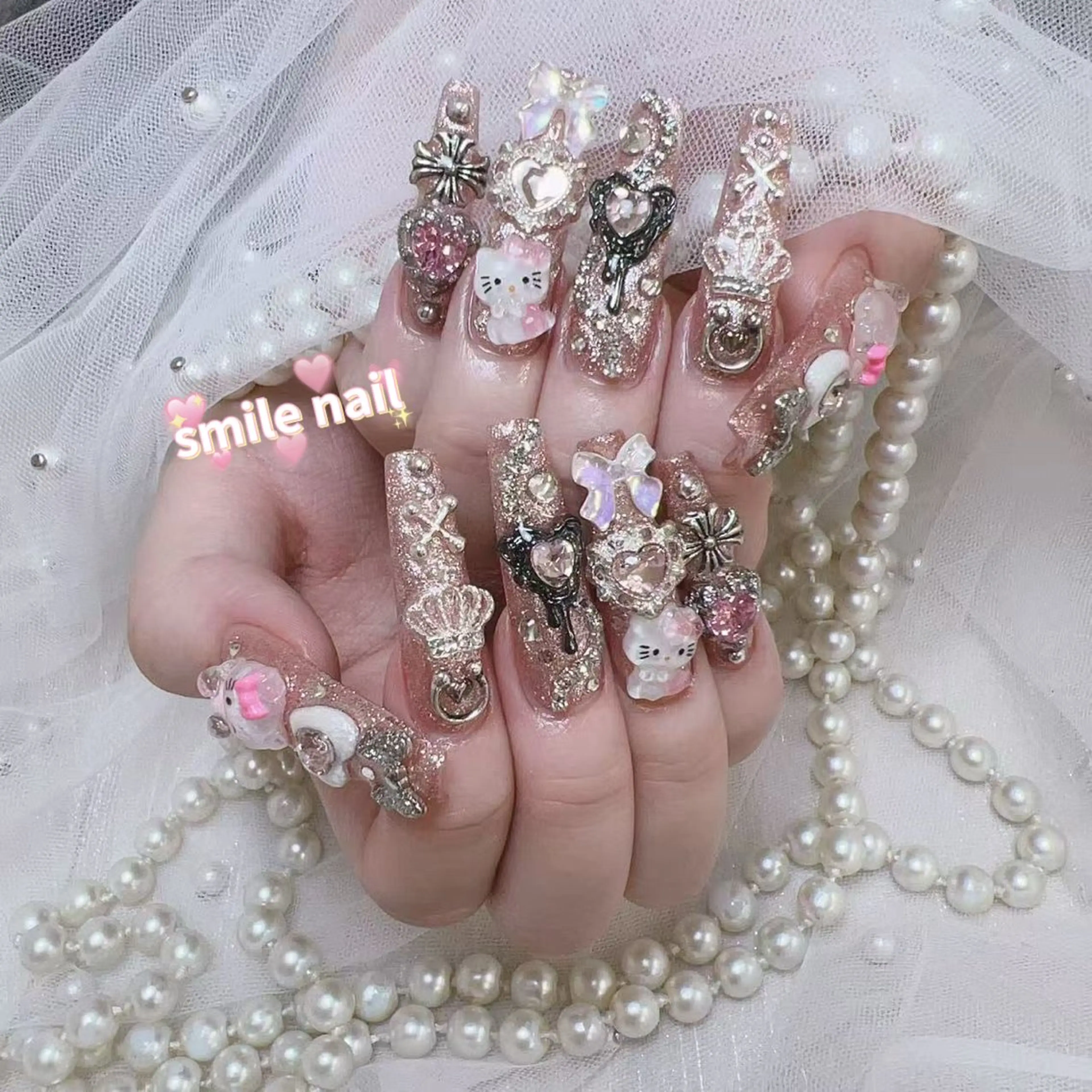 ネイル smile nail YUKIのネイルデザイン