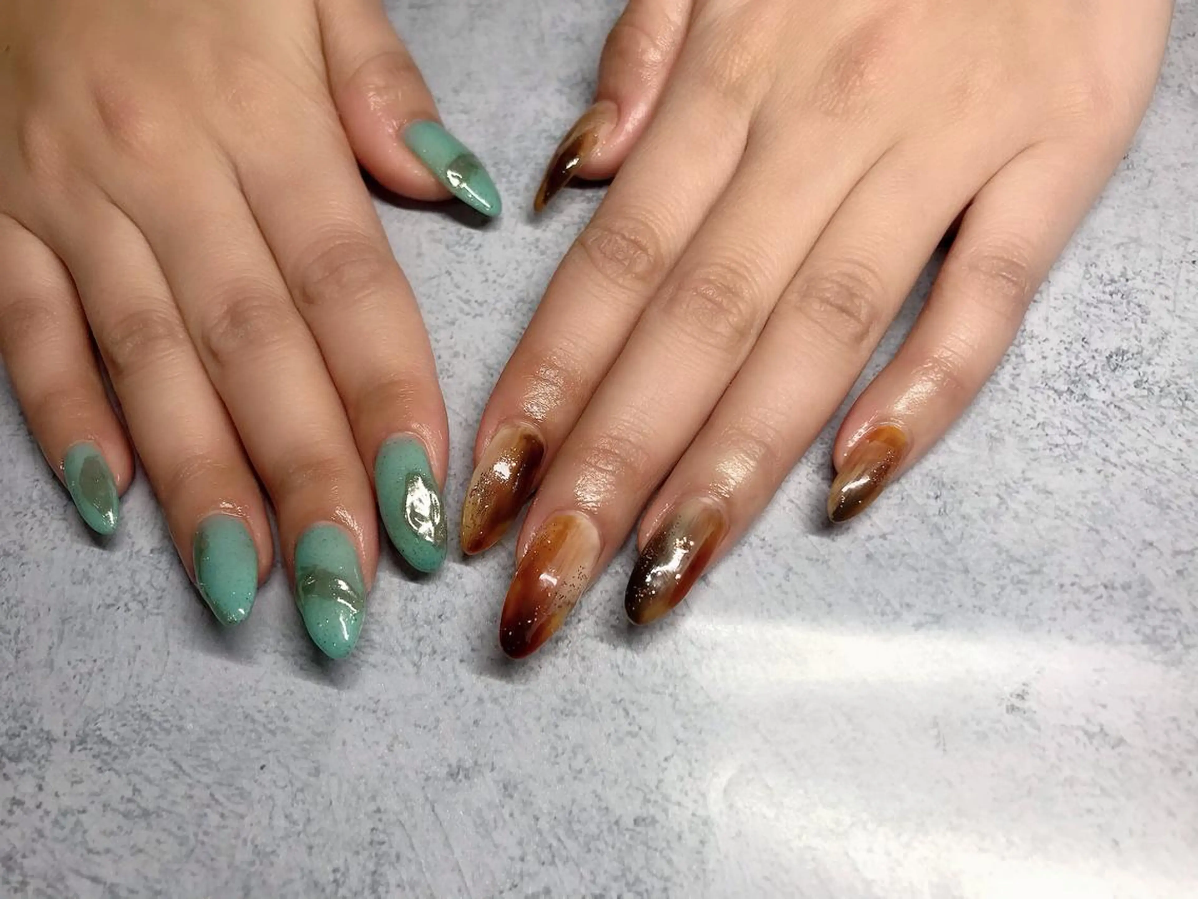 ネイル ハンドネイル Olive nail salon所属・kawaguchi yukiのネイルデザイン
