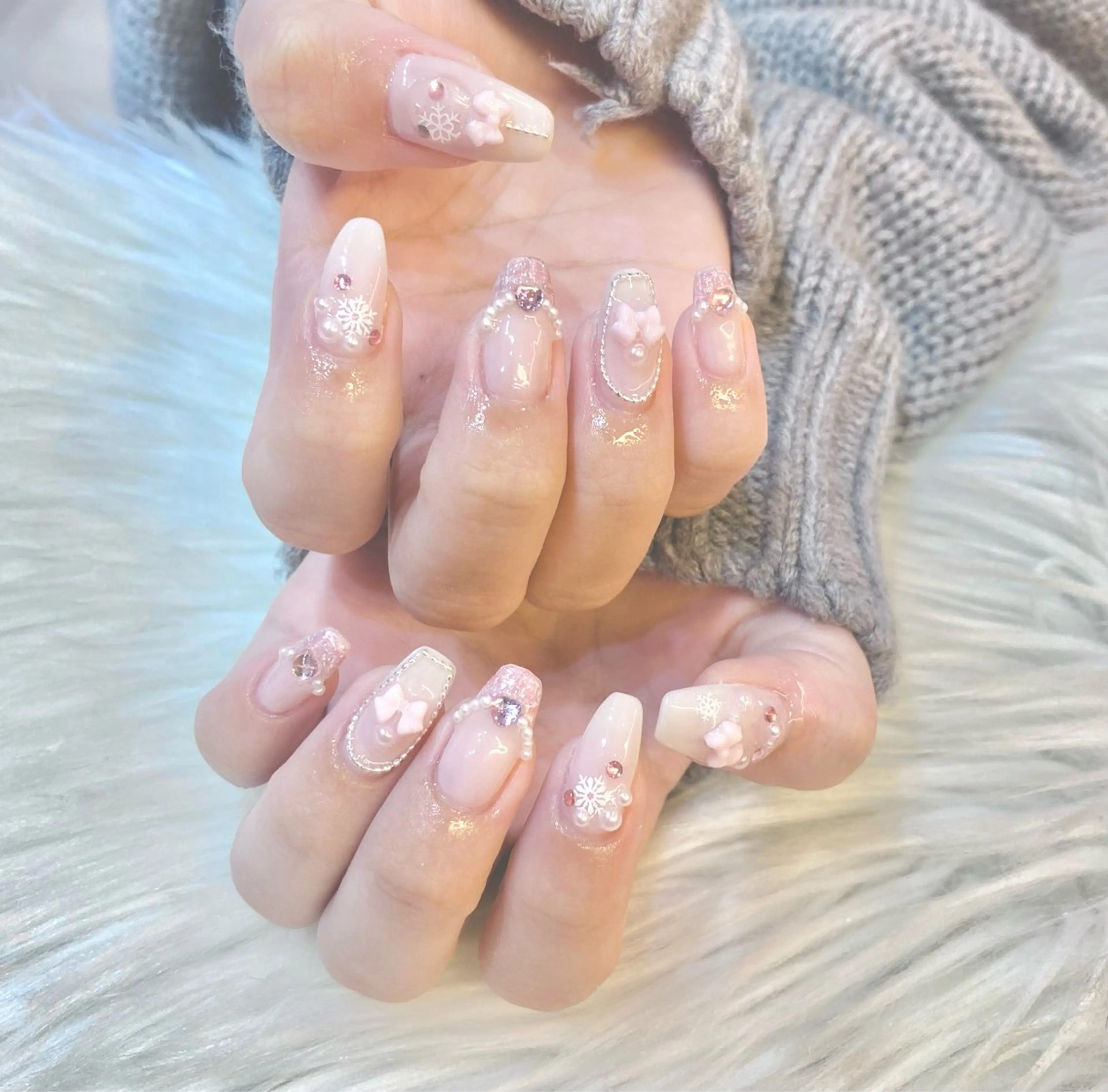 ネイル ハンドネイル KIREIE .Rのネイルデザイン