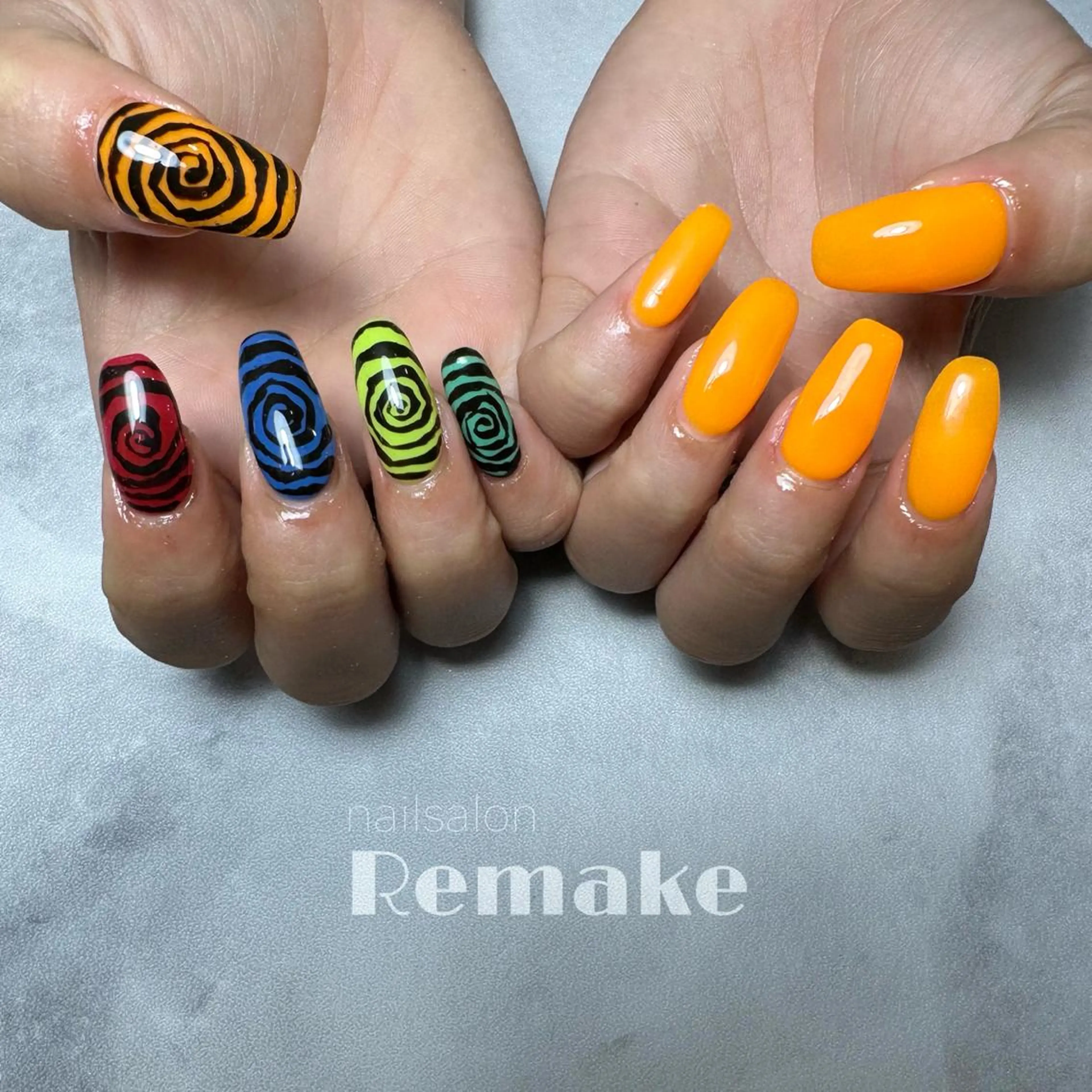 ネイル salonRemake所属・Runa ☽のネイルデザイン