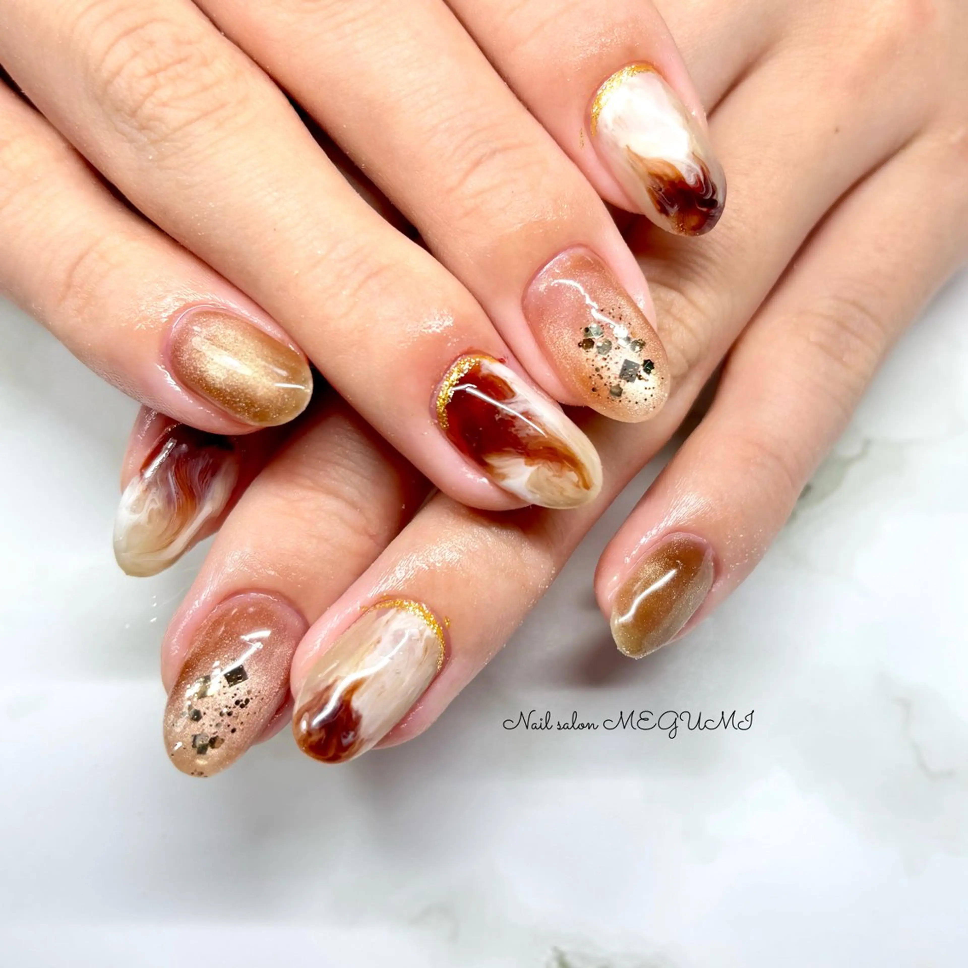 ネイル Nail salon MEGUMIのネイルデザイン