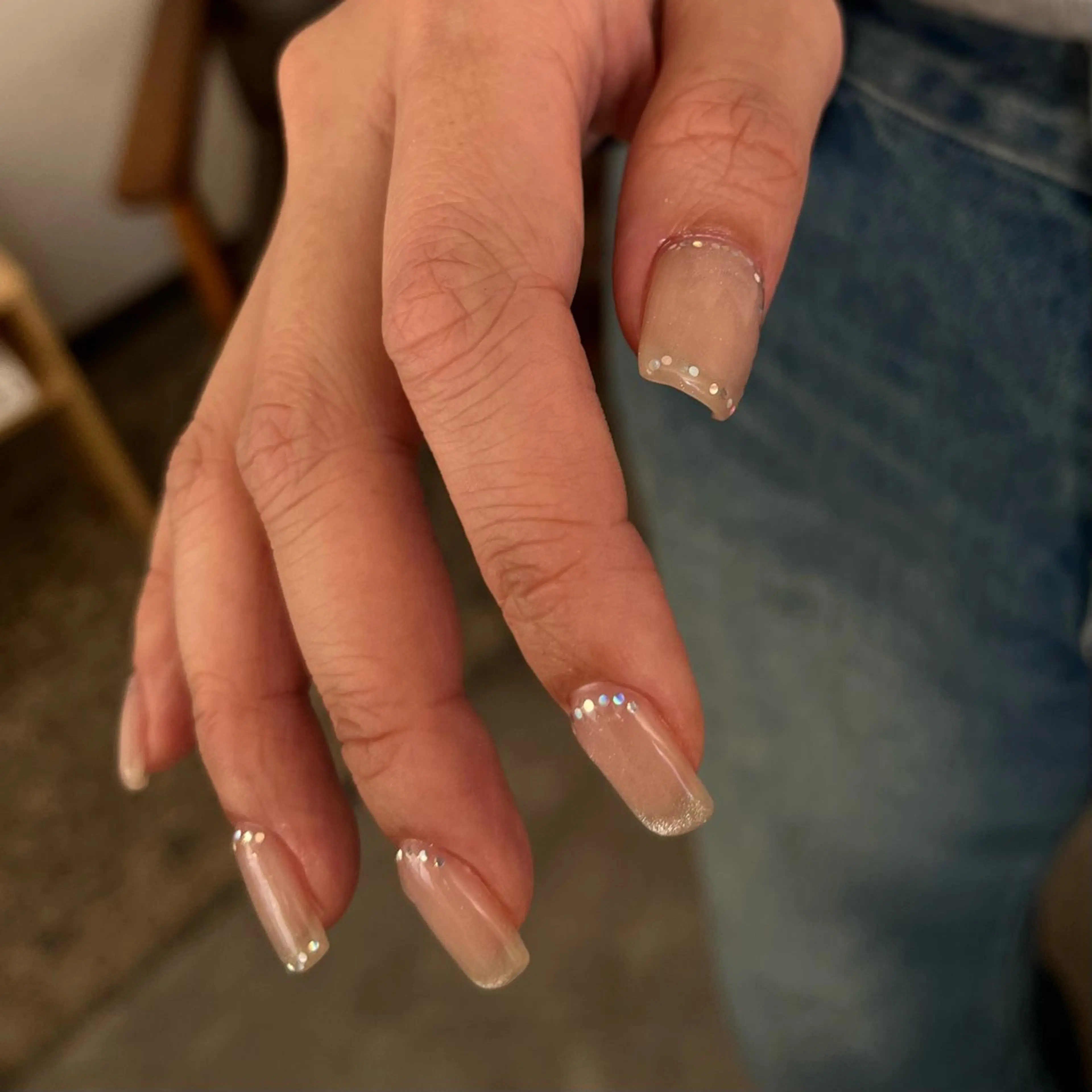 ネイル ハンドネイル nail salon O (en)所属・vegh. nail／阿波座のネイルデザイン