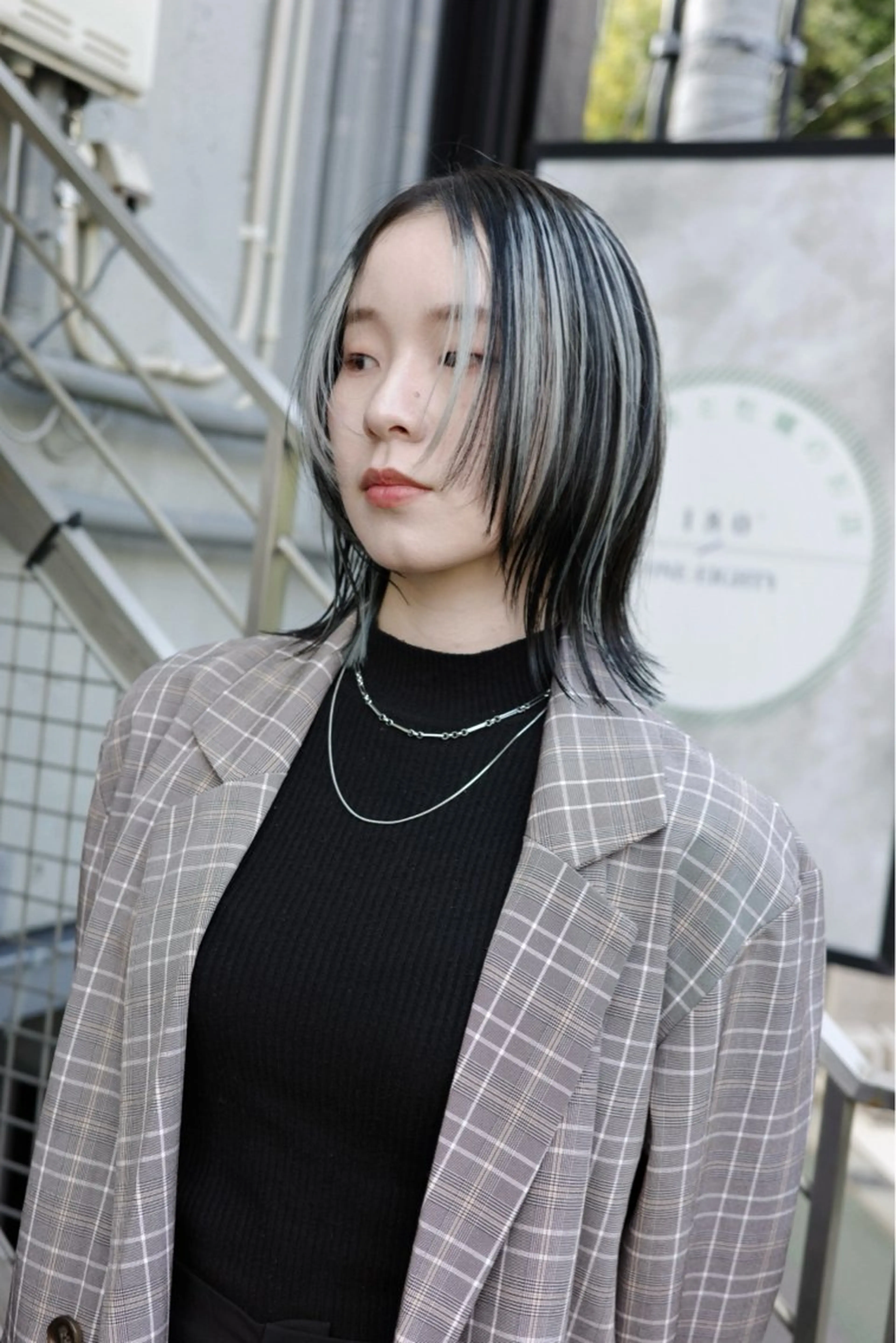 カラー kyon 後藤大貴/ メンズヘアのヘアスタイル