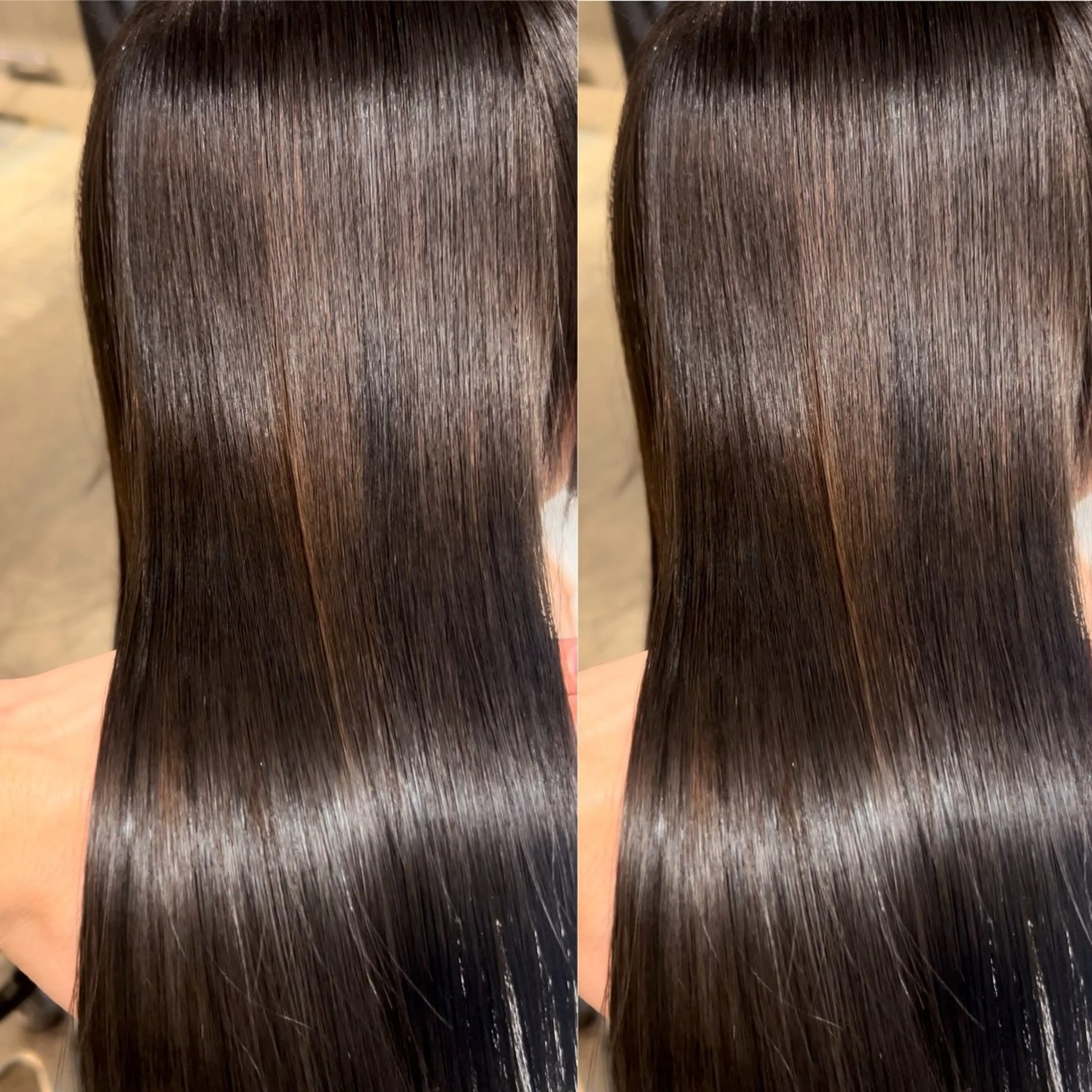 カット 縮毛矯正 二宮 陽太のヘアスタイル