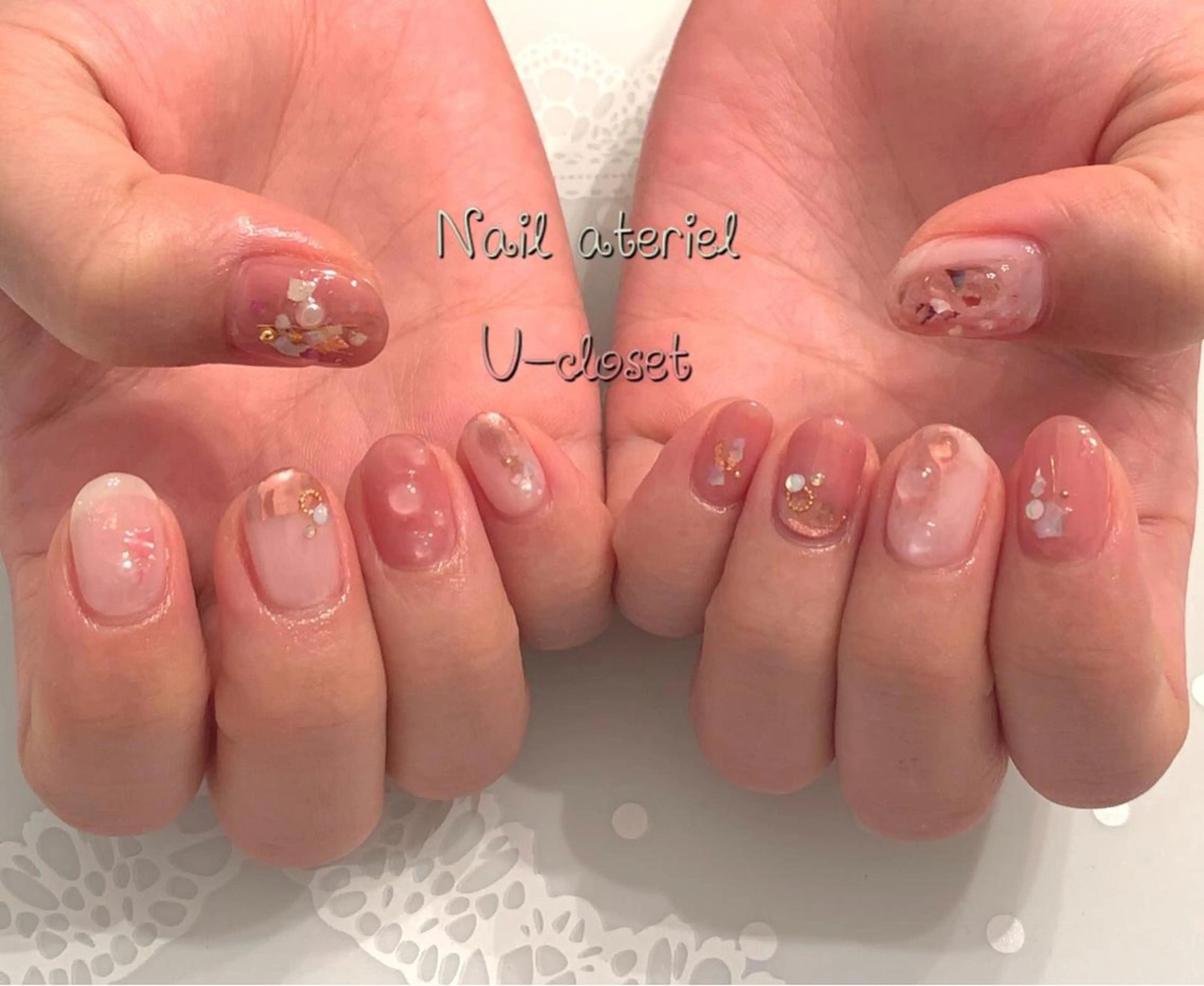 ネイル u closetのネイルデザイン