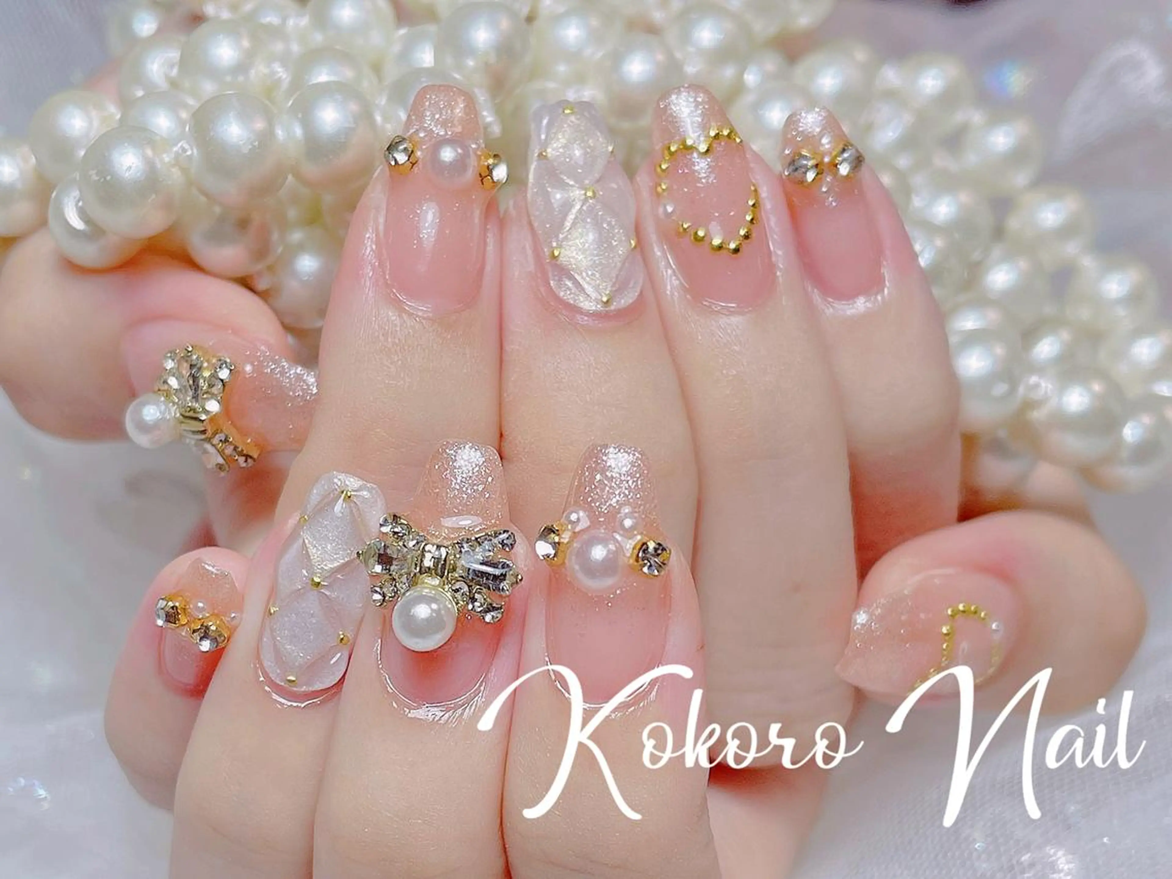 ネイル ハンドネイル 💗KOKORO NAIL💗のネイルデザイン