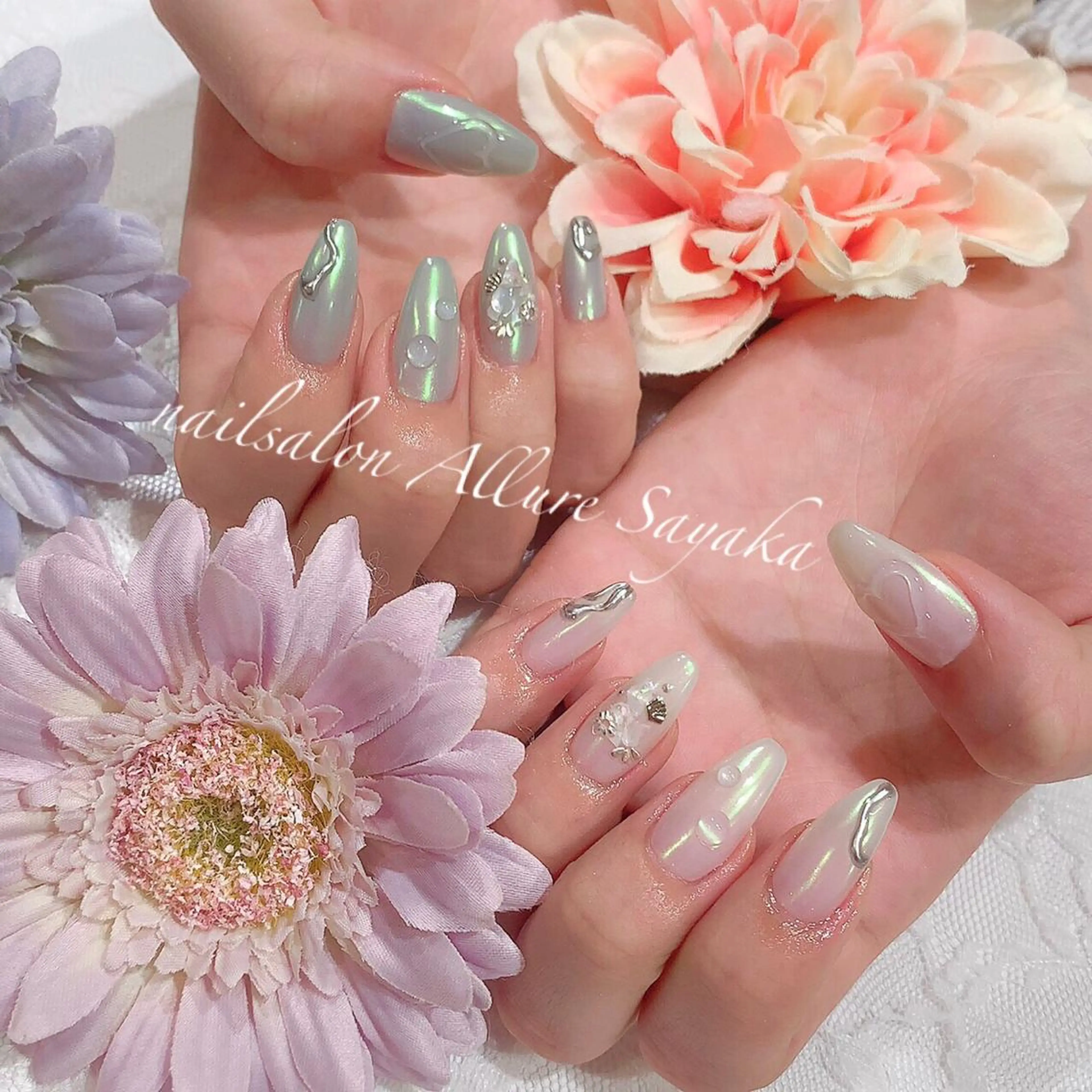 ネイル Allure Sayakaのネイルデザイン