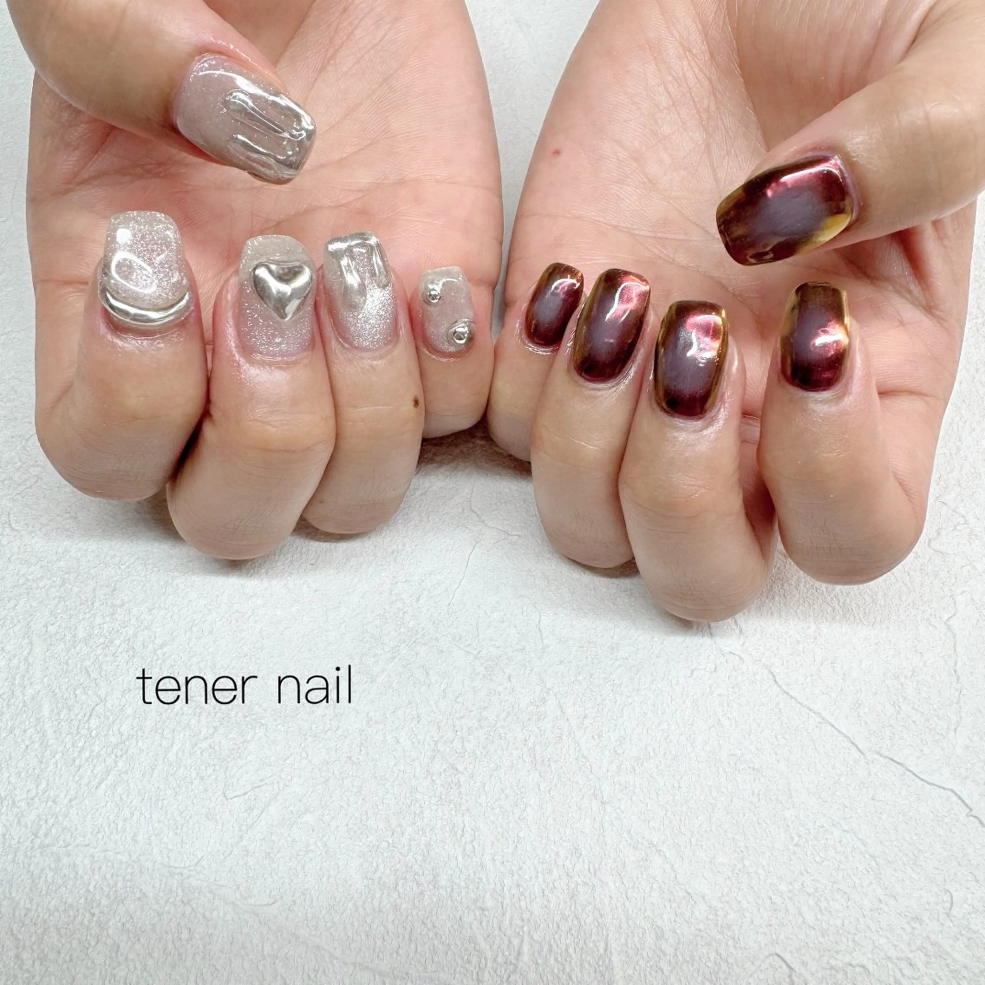 ネイル ハンドネイル tener  nail  テネルネイル所属・テネルネイル tener nailのネイルデザイン
