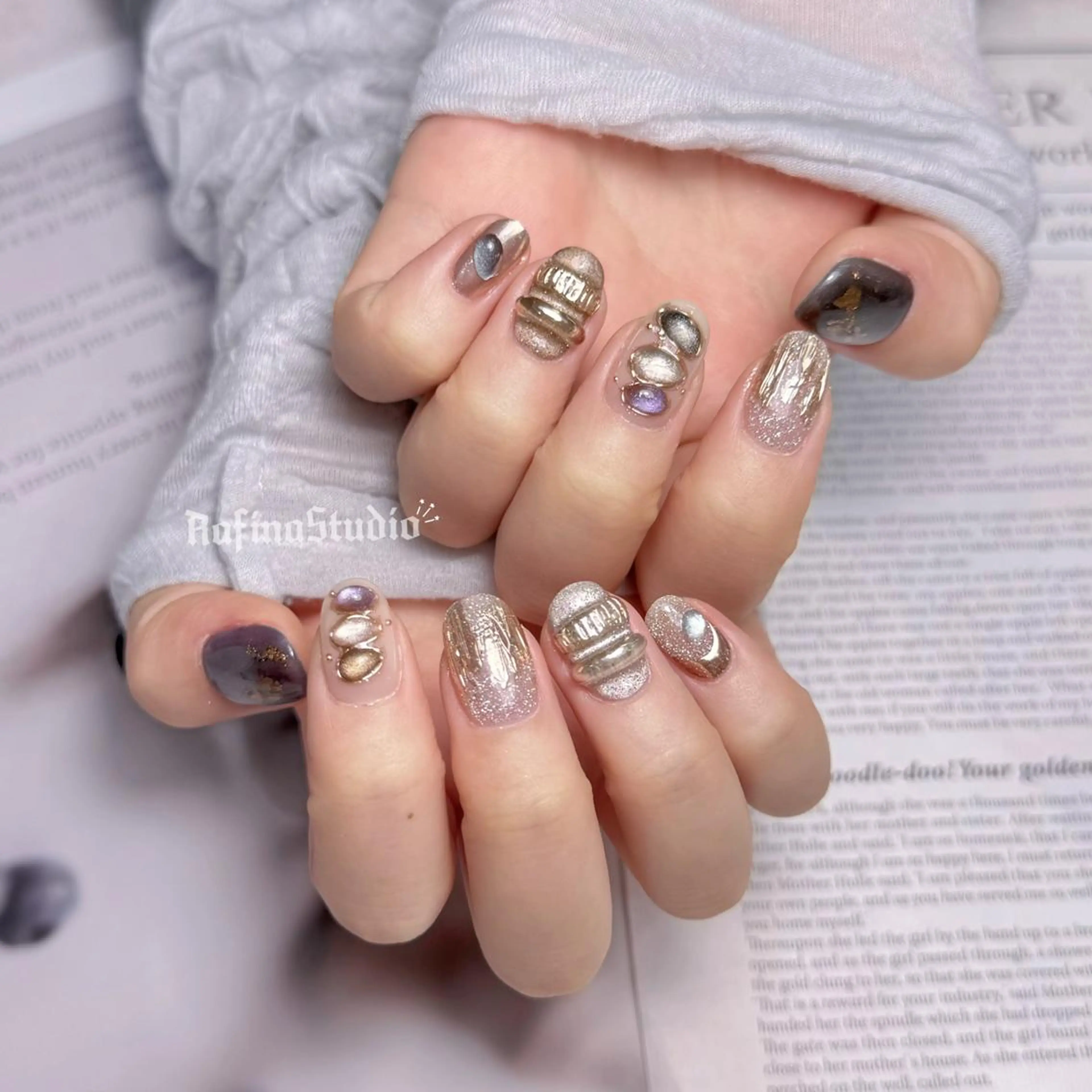 ネイル 加奈子 kanaのネイルデザイン