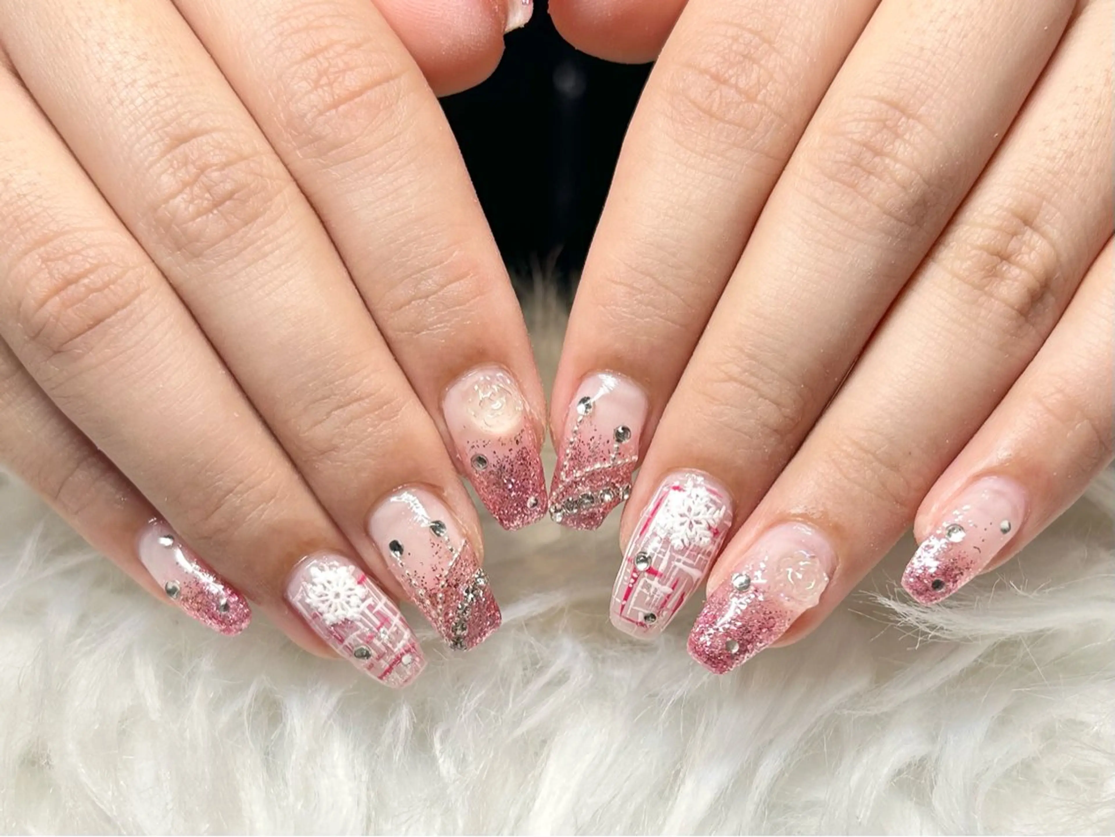 ネイル ハンドネイル NAILSALON Lua/amiのネイルデザイン