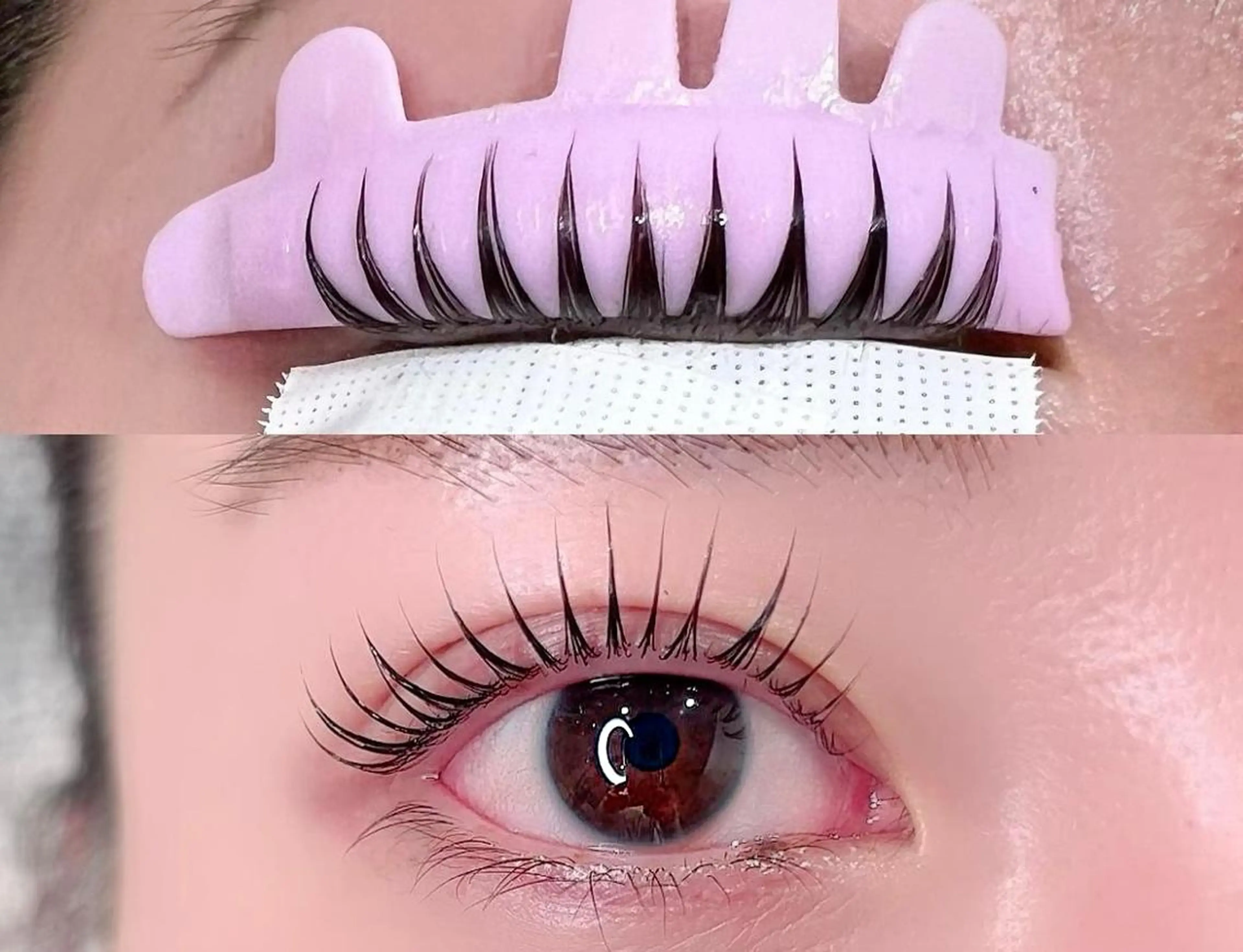 束巻きラッシュリフト🎀の写真