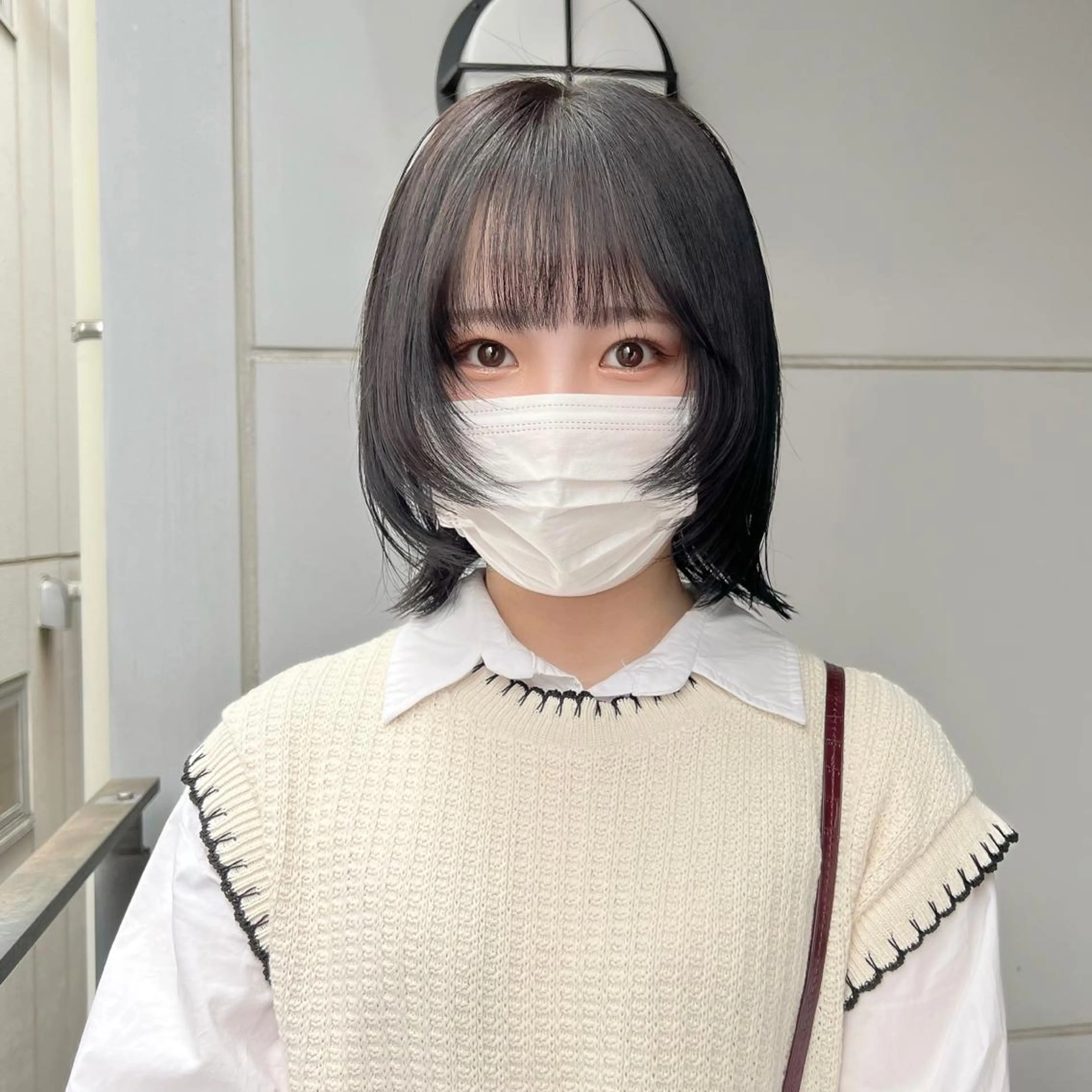 ショート カラー パーマ 顔まわりレイヤー レイヤーカット スパイキーショート/ メンズヘア/hugeのヘアスタイル