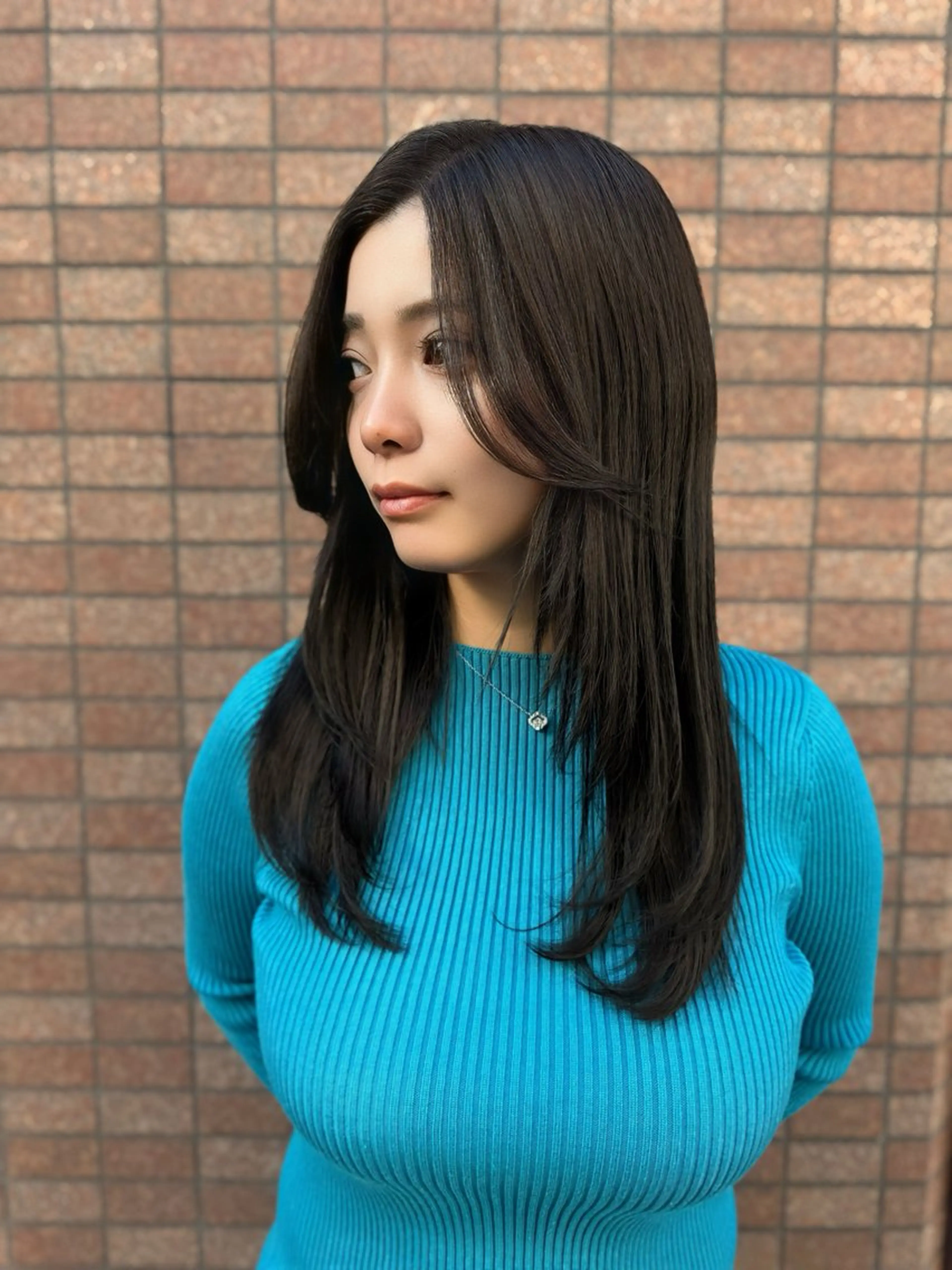 ロング カラー ヘアアレンジ 【大阪で1番優しい 美容師】りょんのヘアスタイル