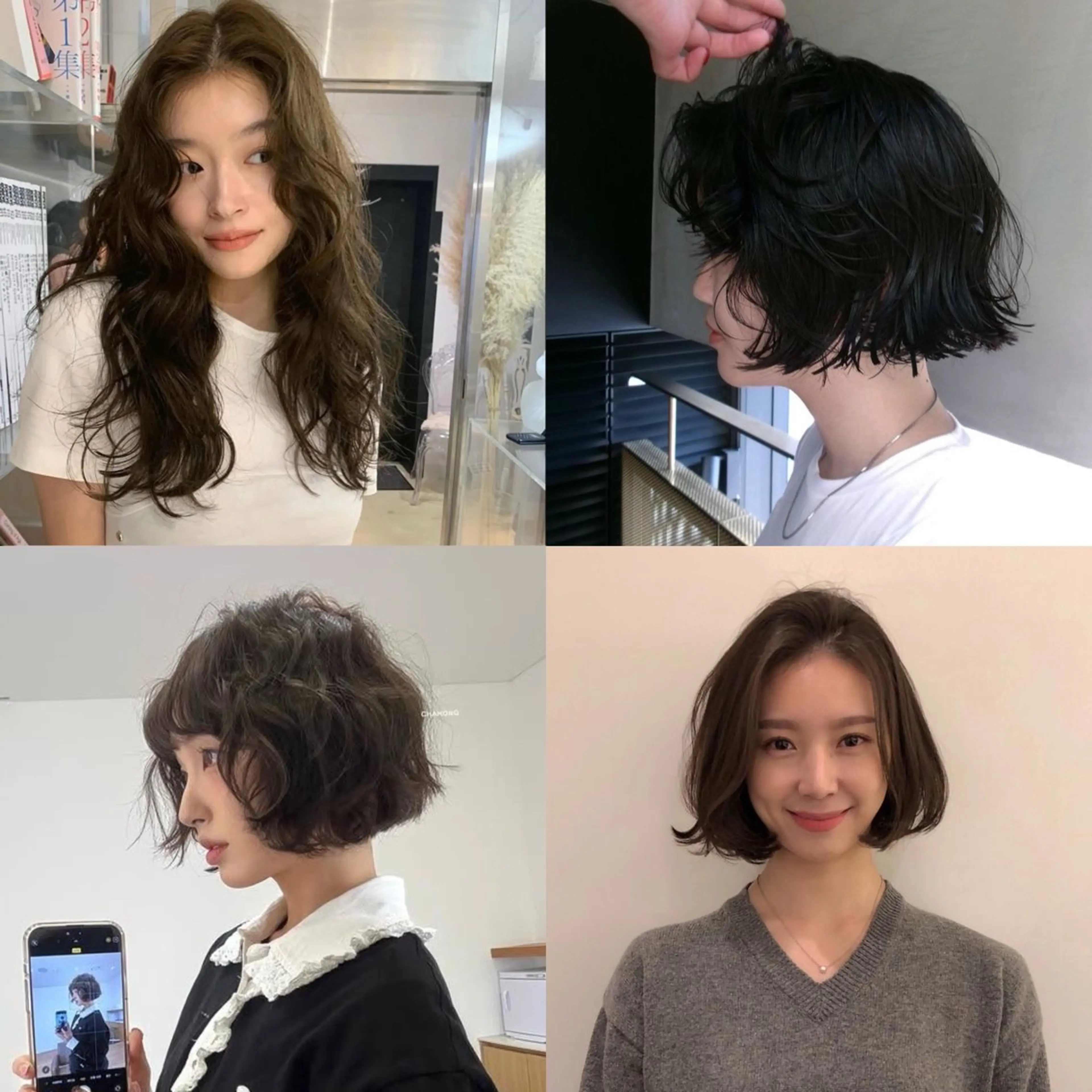 【デジパモデル様募集🥨】デジタルパーマ(メンテナンスカット込)＋クイックトリートメントの写真