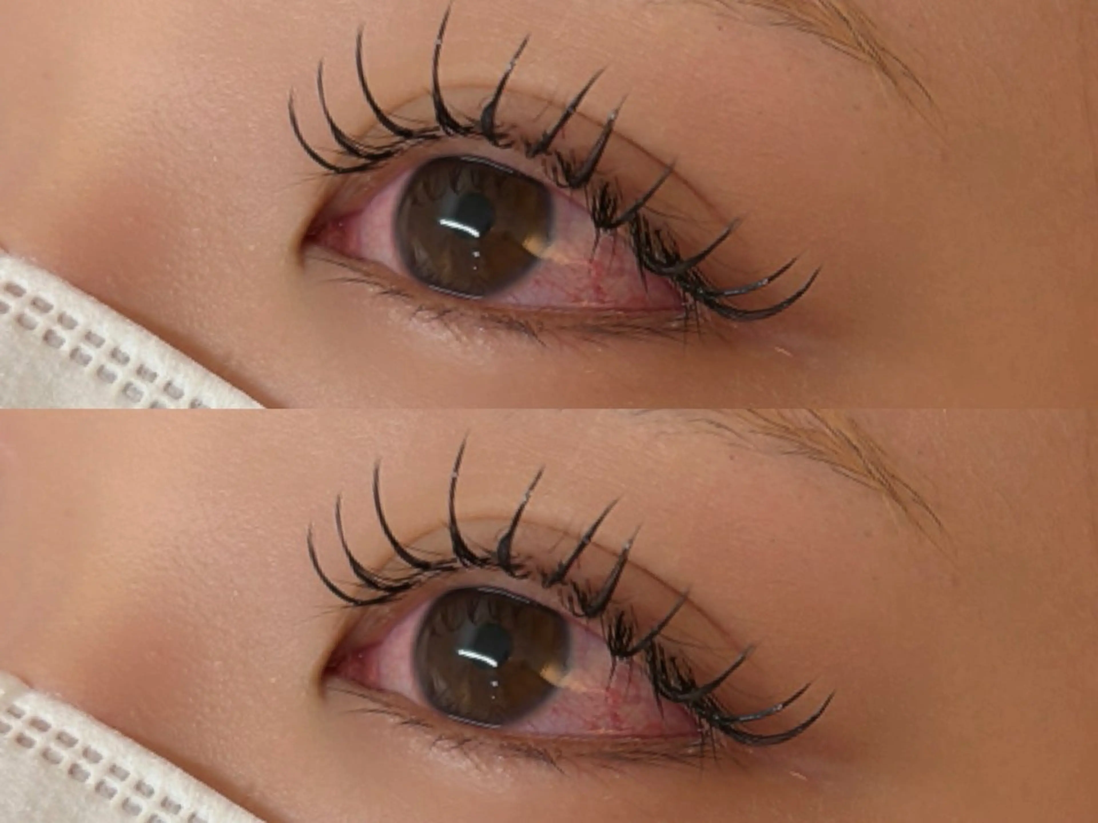 マツエク・マツパ 岩淵 奏音のマツエク・マツパデザイン