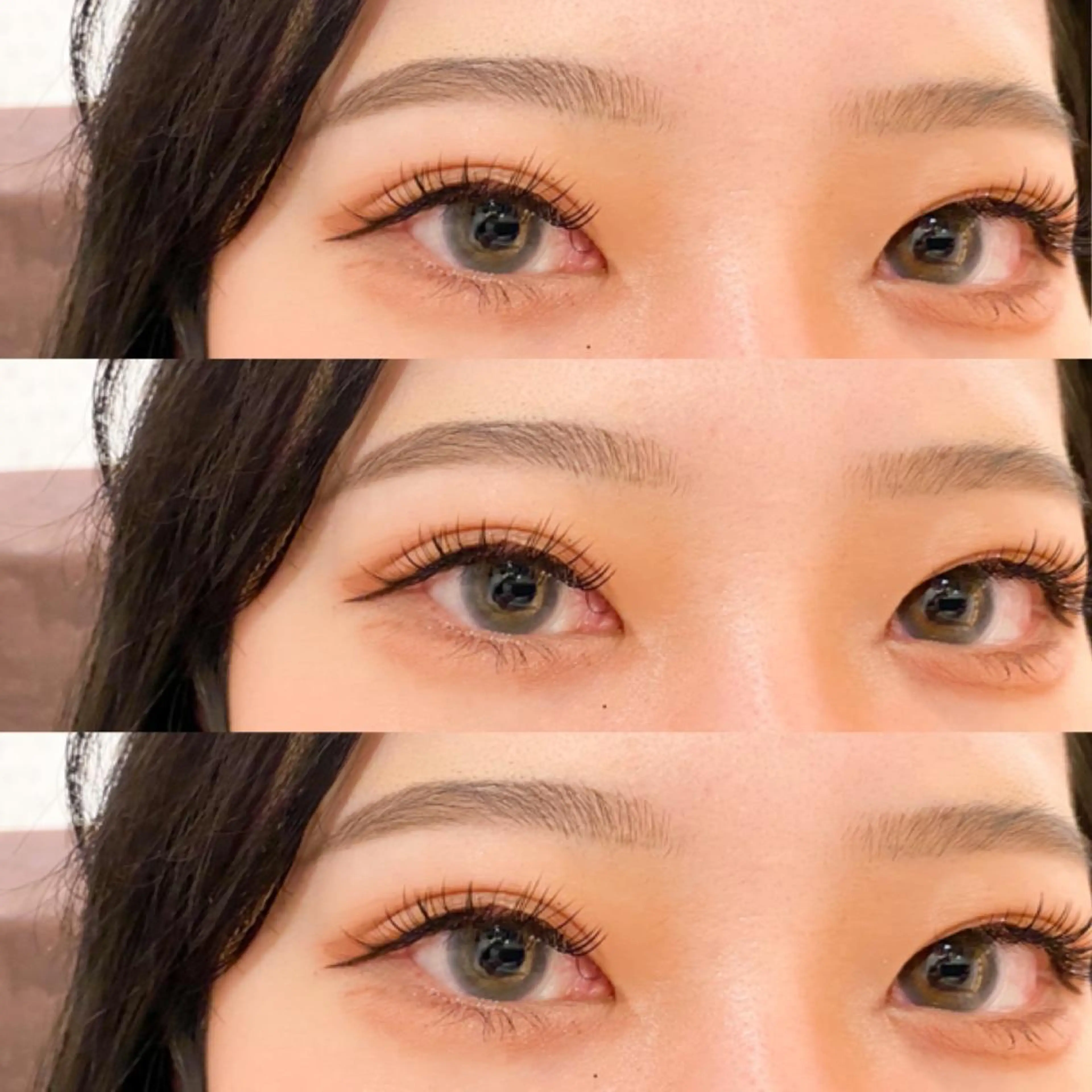 マツエク・マツパ ナチュラル miien(SALONVILLAGE内)所属・MOE .のマツエク・マツパデザイン