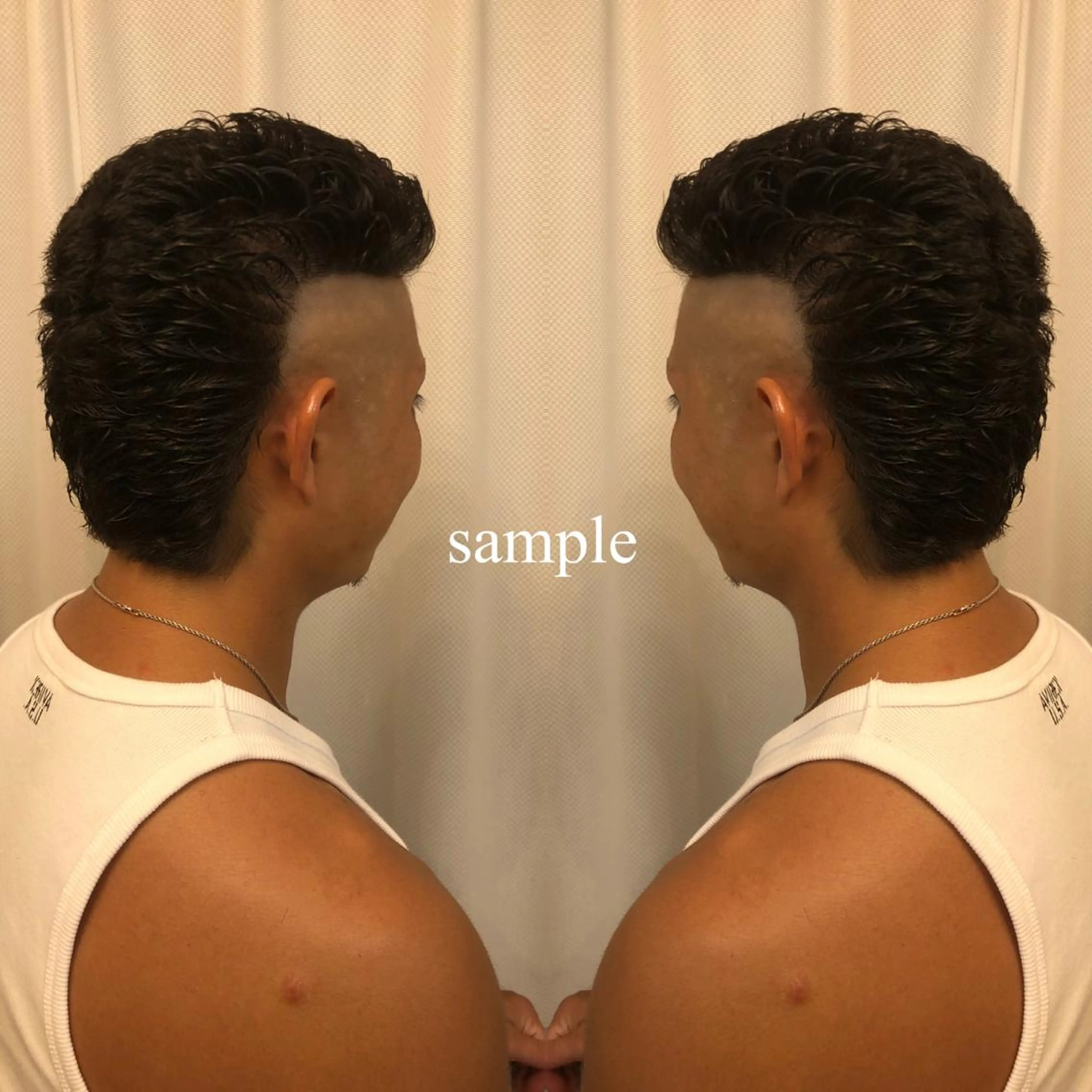 メンズ フェードカット Richromatic所属・M Jのヘアスタイル