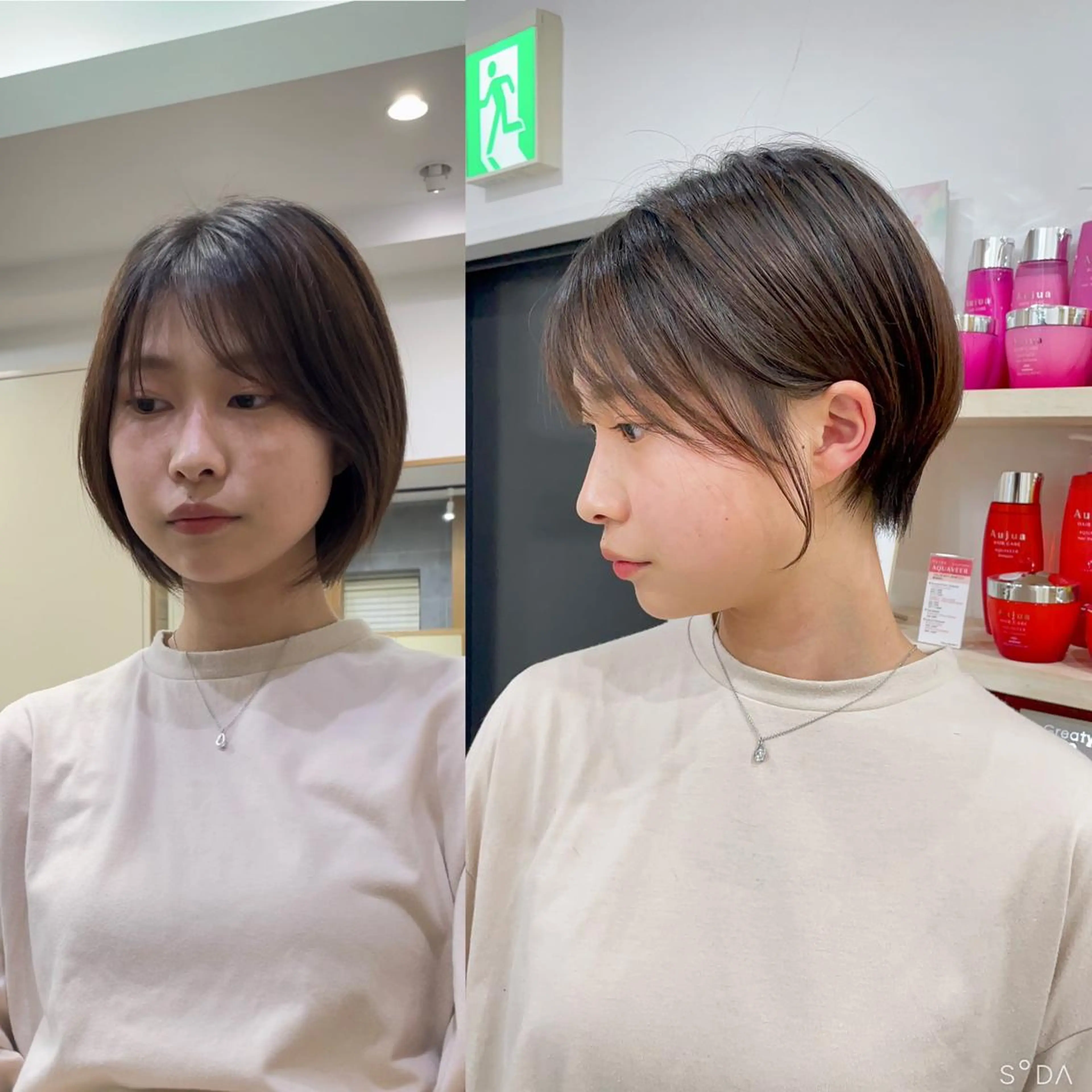 ショート gisele所属・小山 一之のヘアスタイル