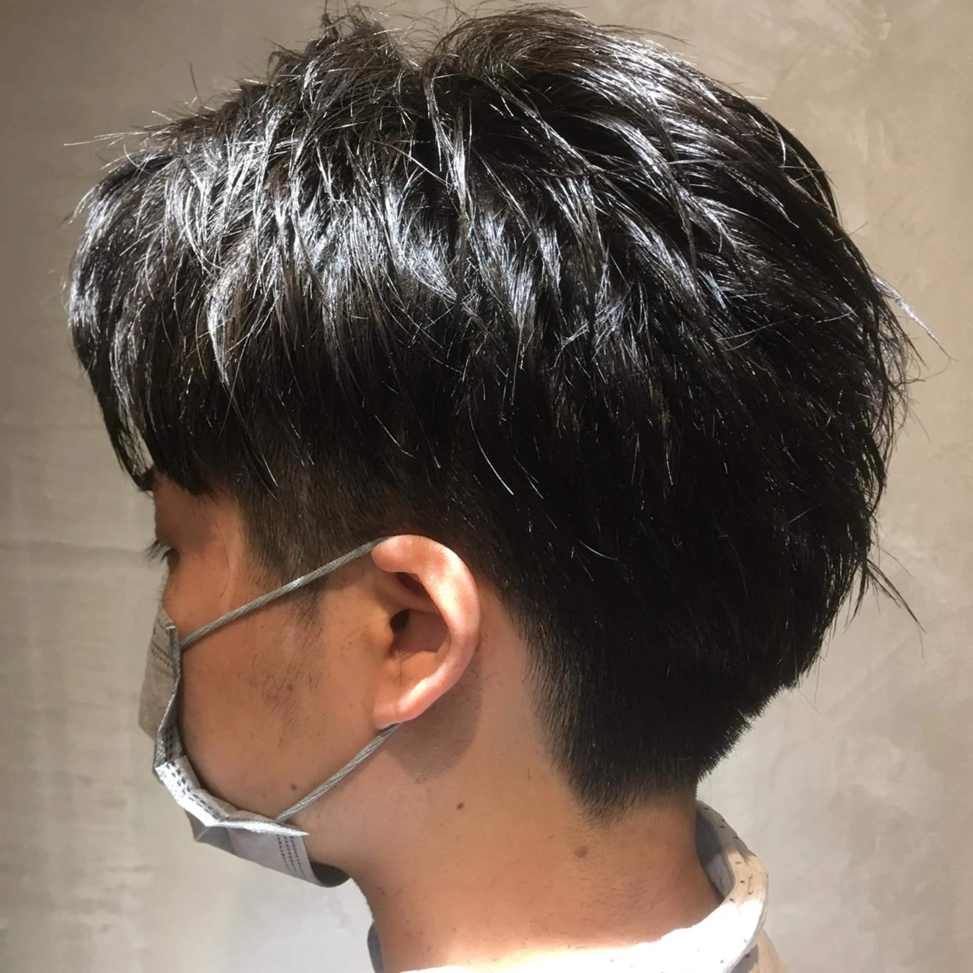 メンズ カット Grege所属・恵比寿/メンズ ／髪質改善🍃金丸のヘアスタイル