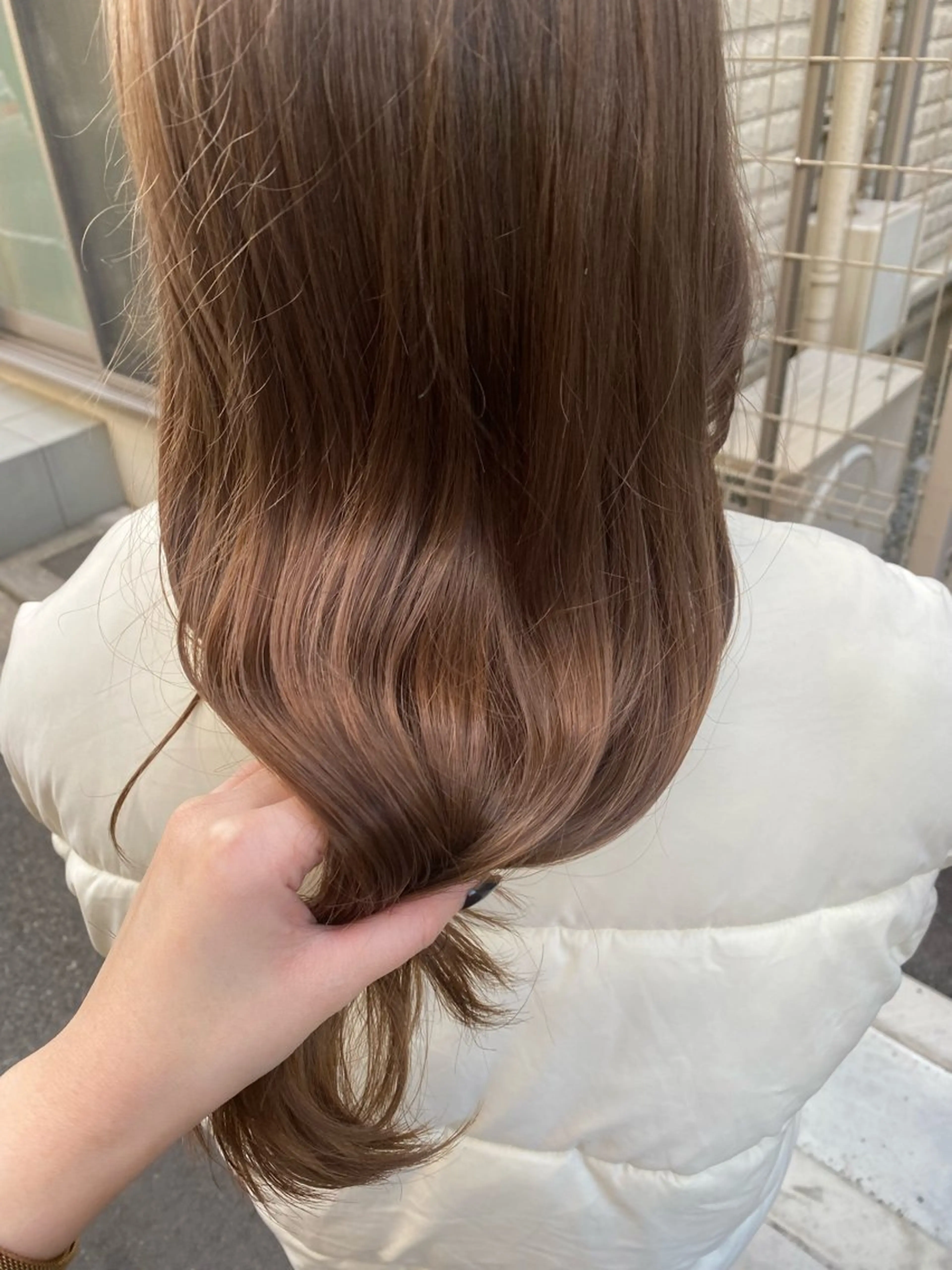 ロング カラー HONDA KANONのヘアスタイル