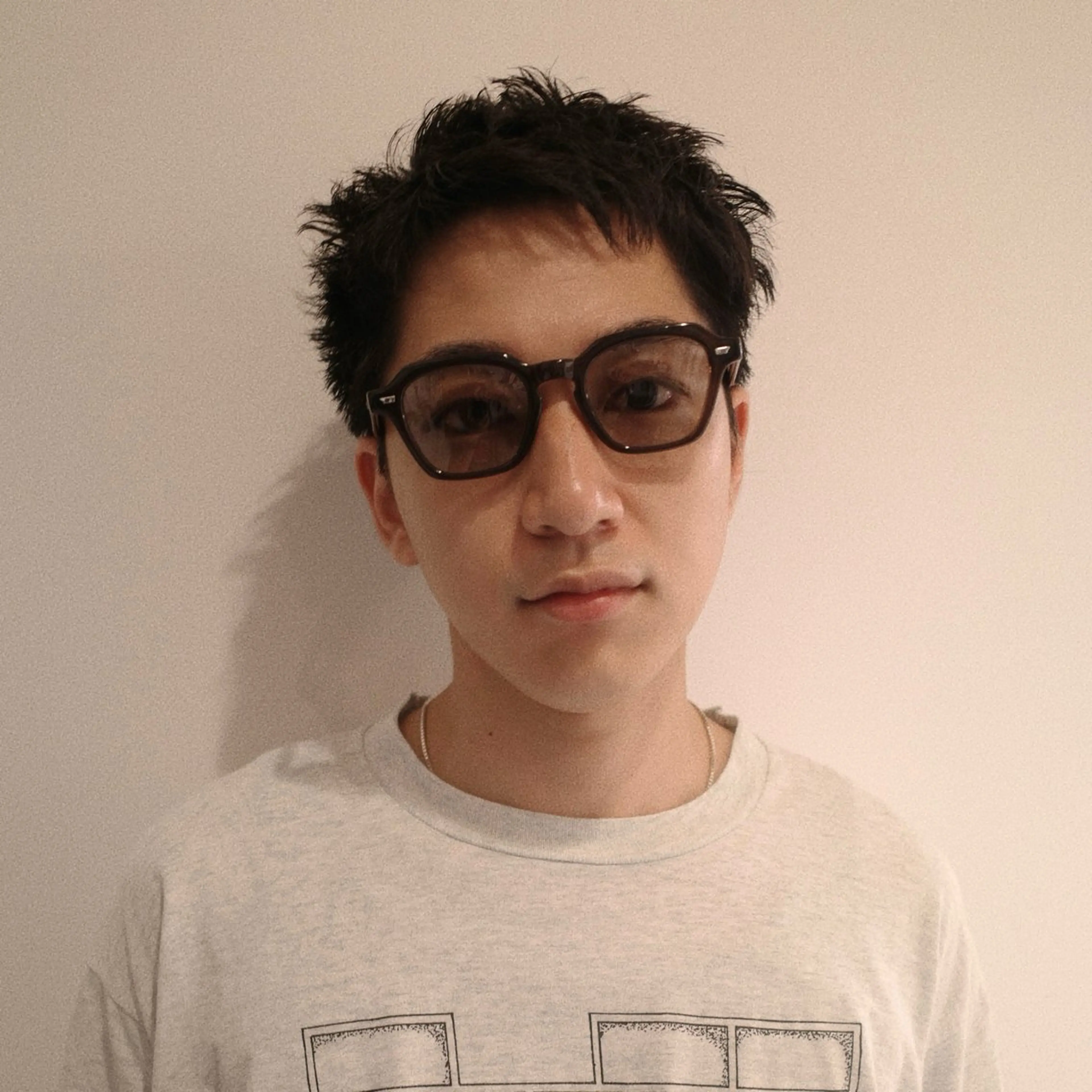 メンズ センターパート マッシュ メンズパーマ メンズショート スパイキーショート メンズショート masakiのヘアスタイル