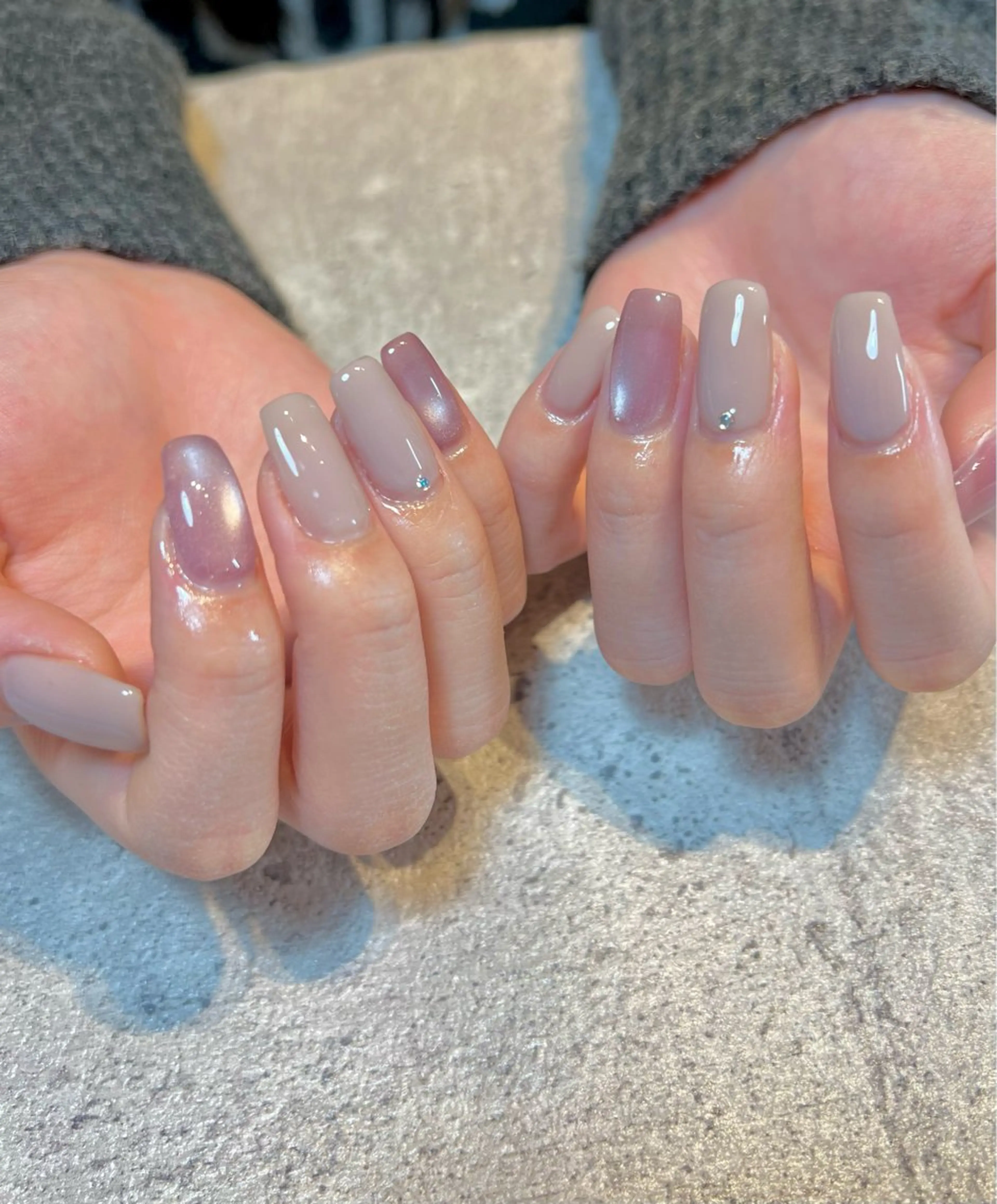 ネイル ハンドネイル nail salon y＋のネイルデザイン