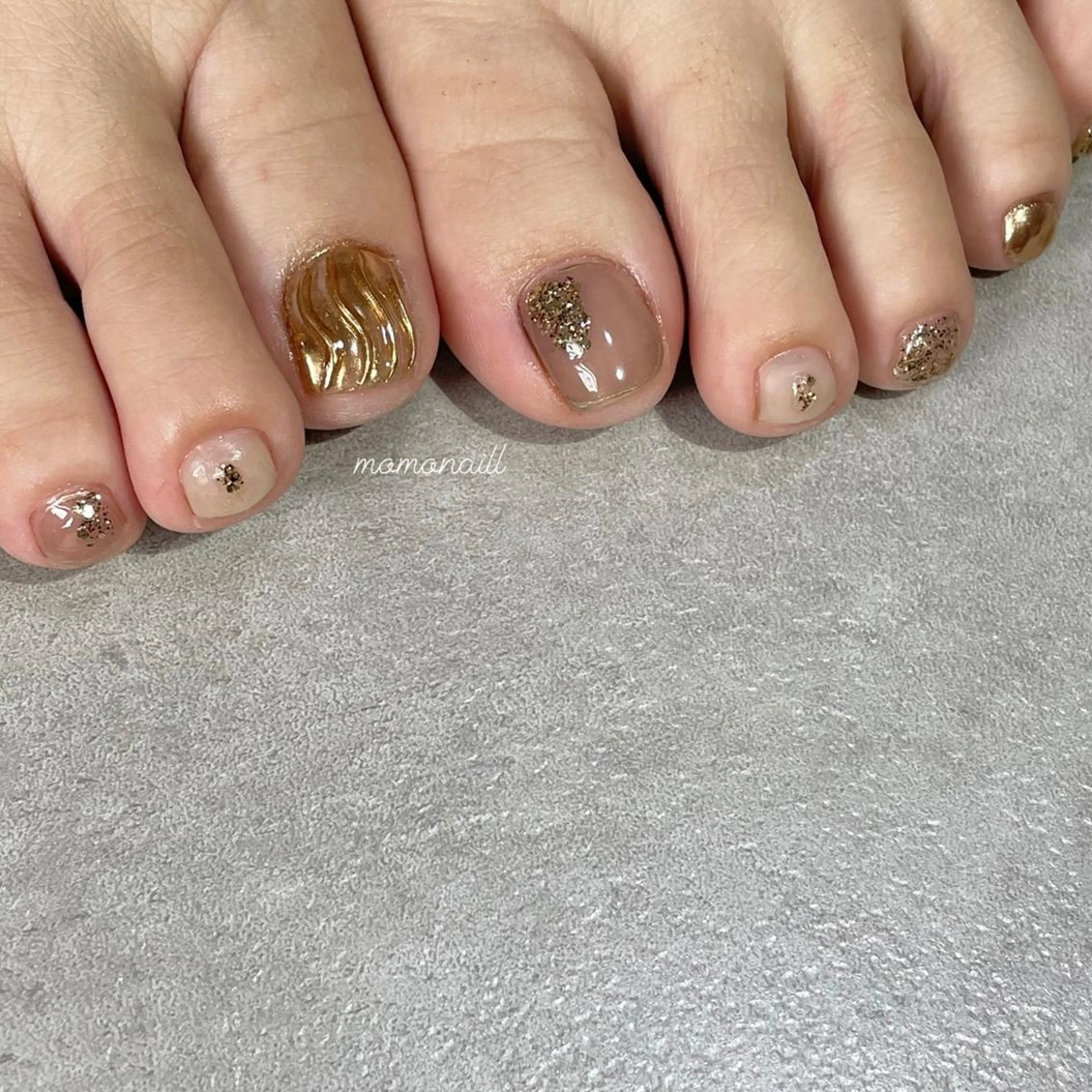 ネイル momo naillのネイルデザイン