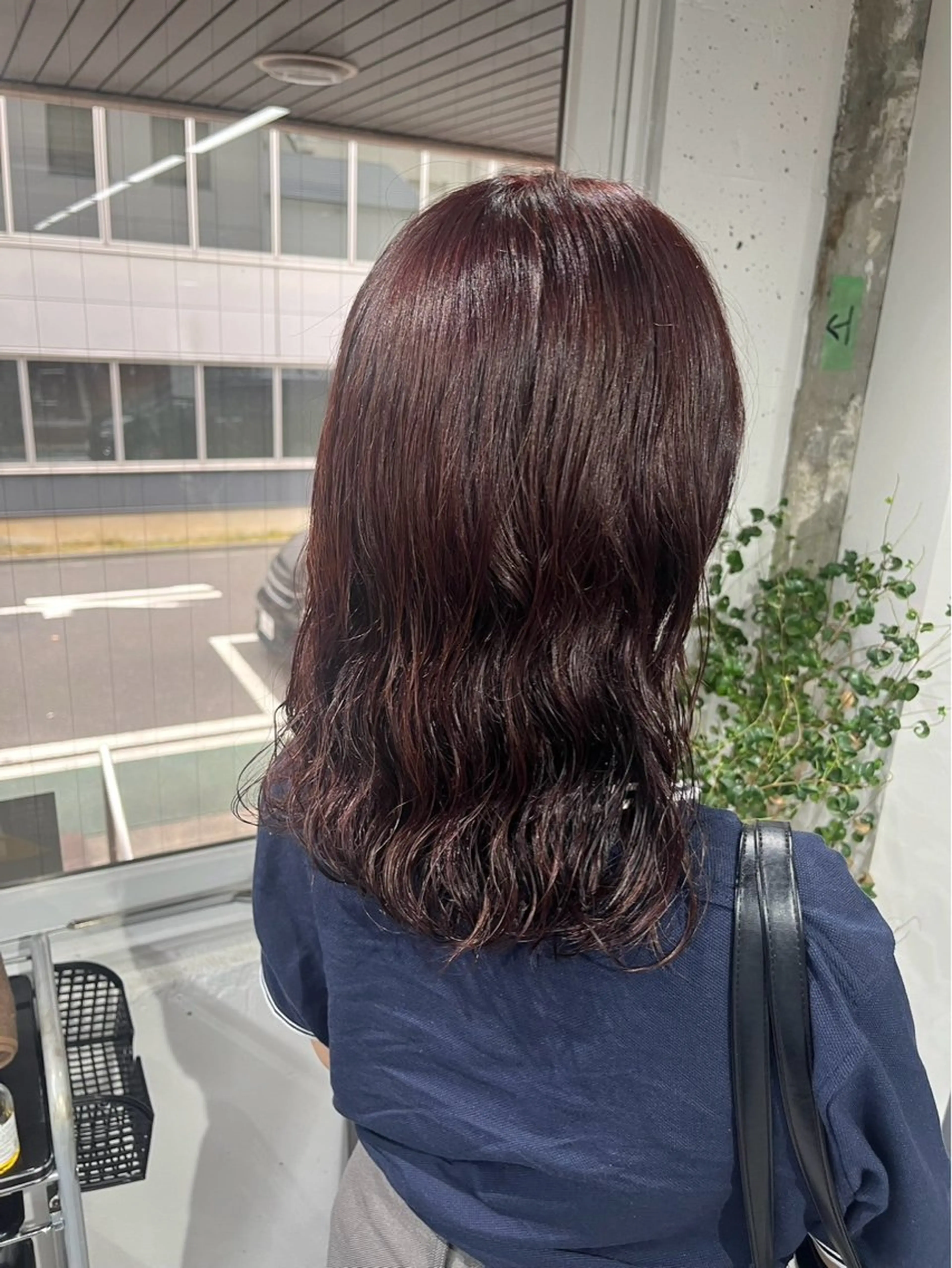 カラー HARADA RENONのヘアスタイル