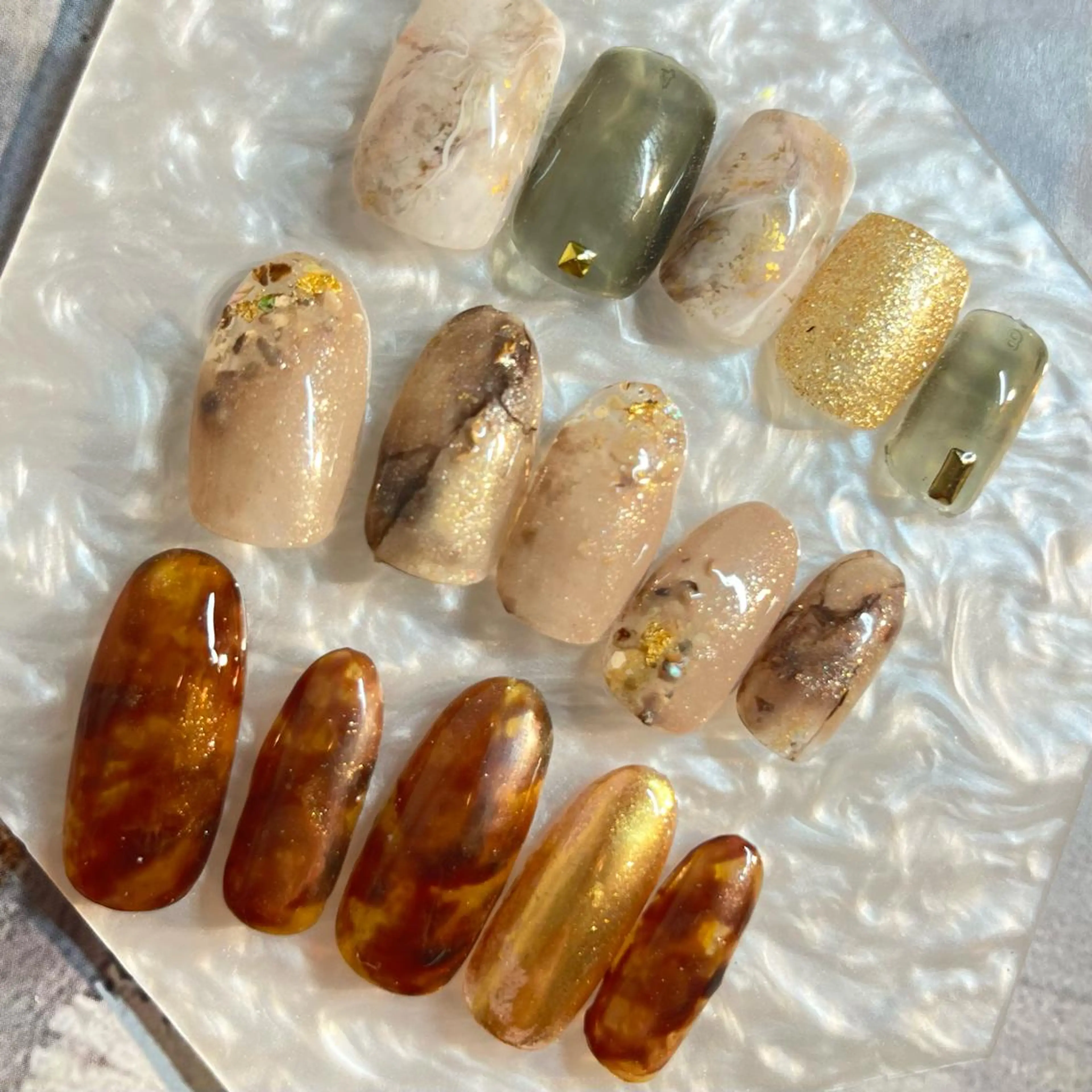 ネイル MKY nail salon所属・private MKYのネイルデザイン