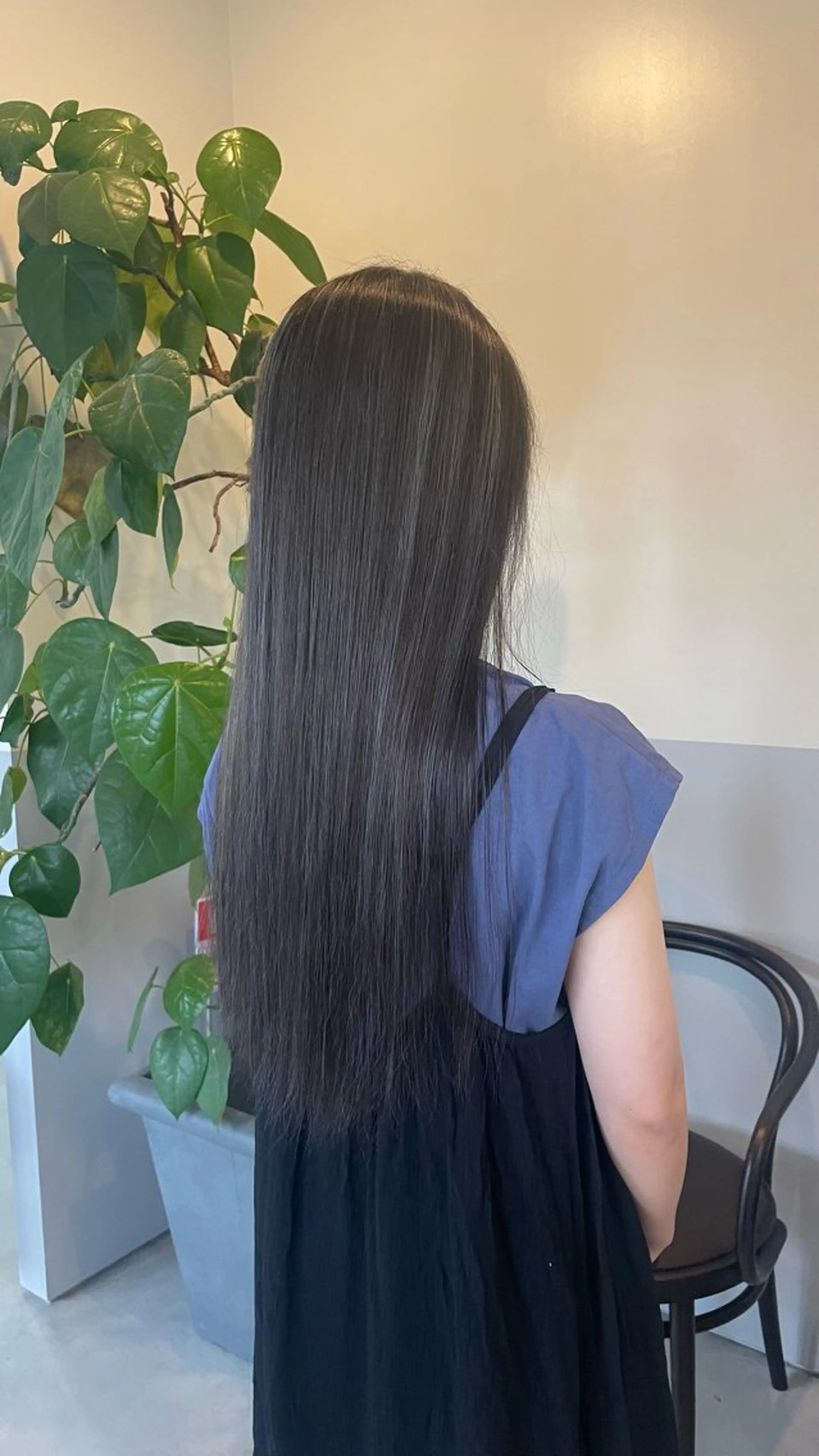 カラー ハイライトカラー basho ノエ.／カットモデルのヘアスタイル