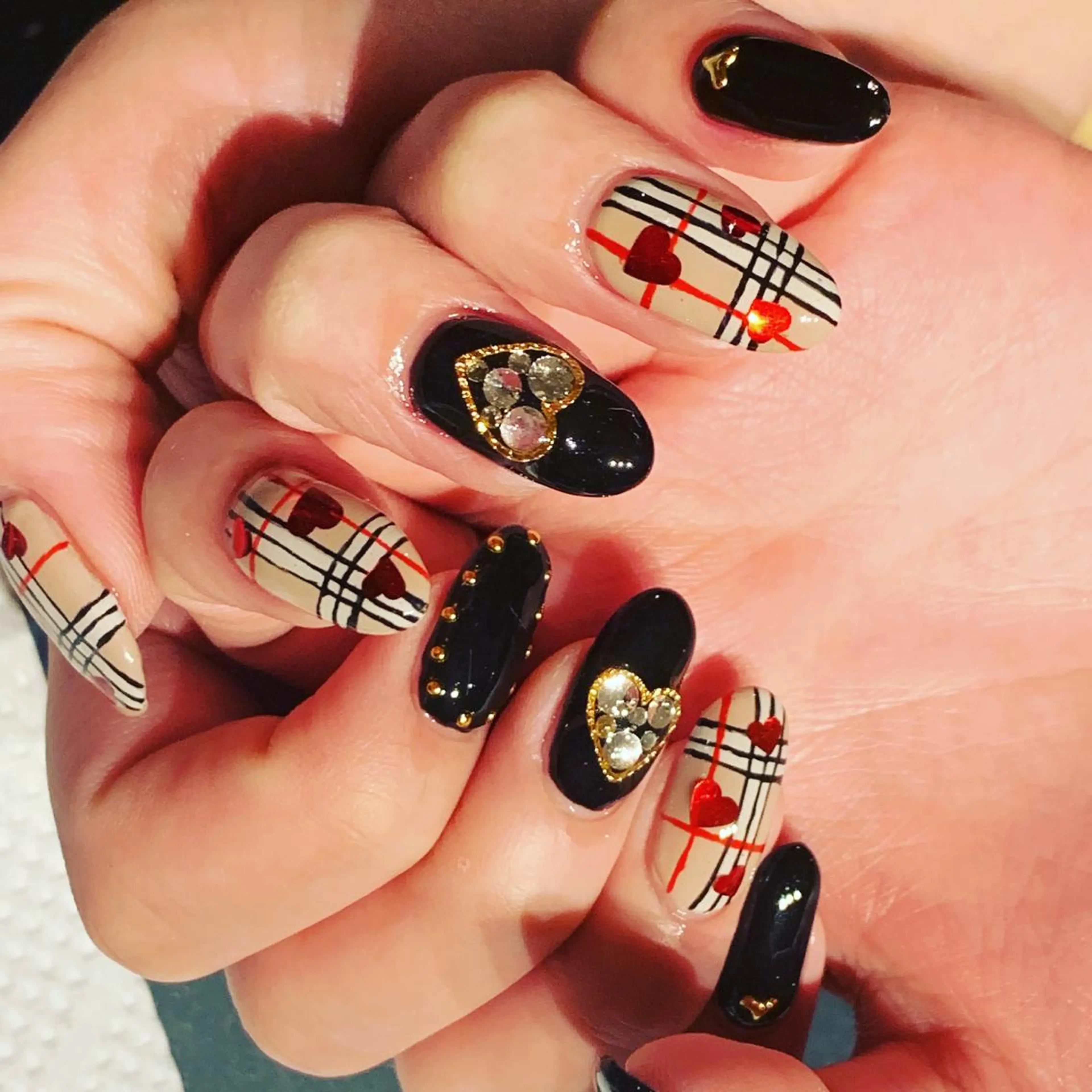 ネイル バレンタイン Nail Space R所属・ネイルスペースR 小林のネイルデザイン