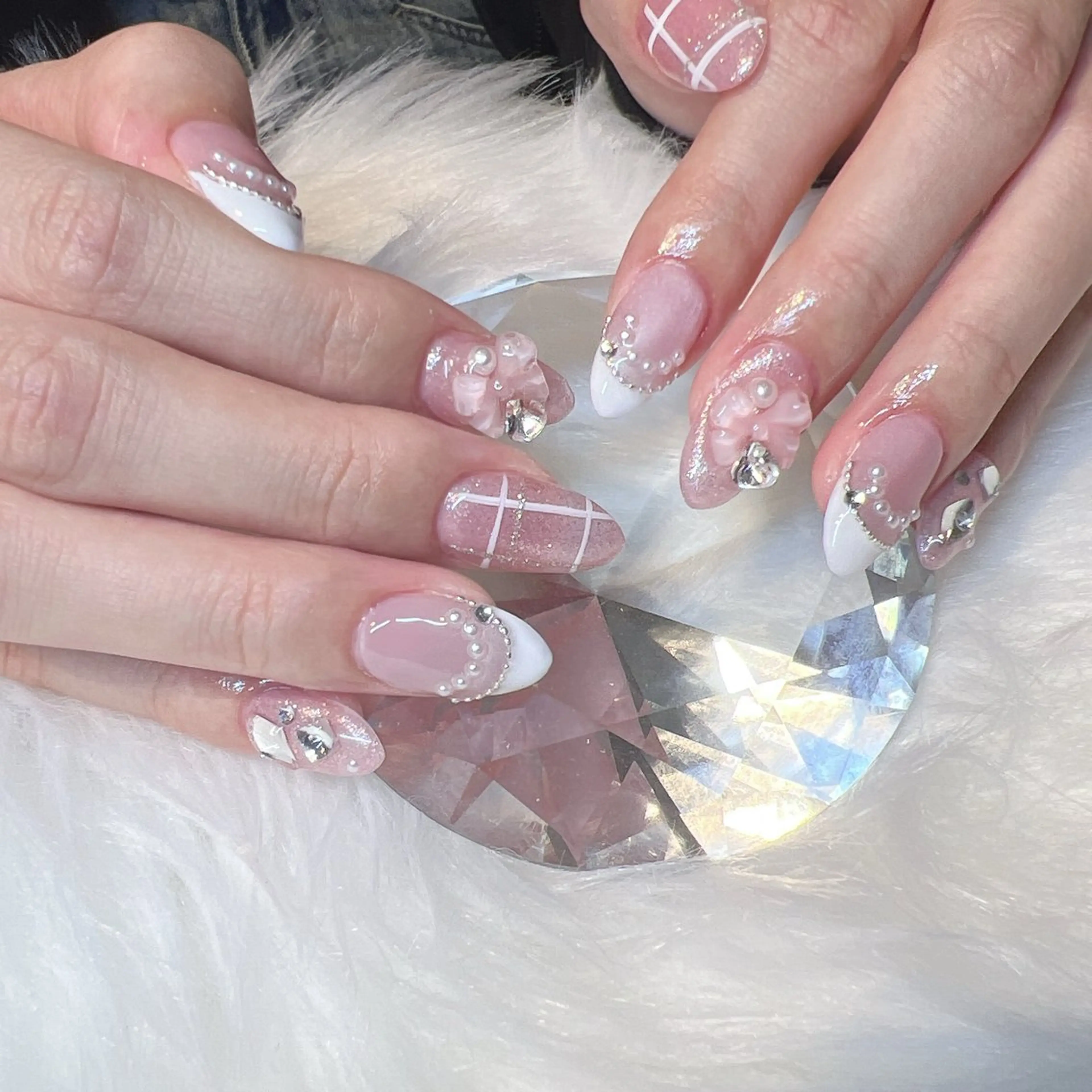 ネイル ハンドネイル Nail salon Ecrin所属・Kana .のネイルデザイン