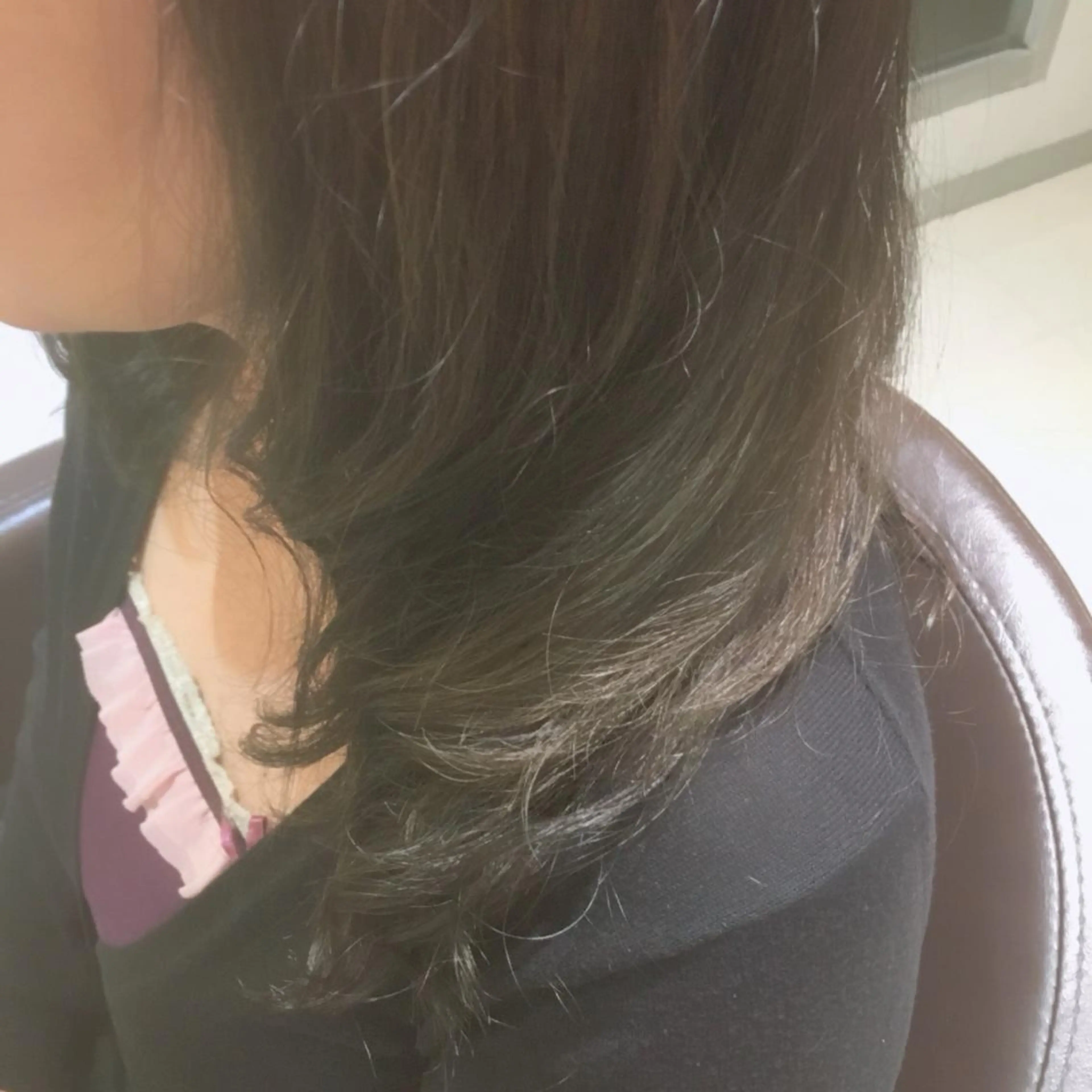 ロング カラー パーマ しのはら まどかのヘアスタイル