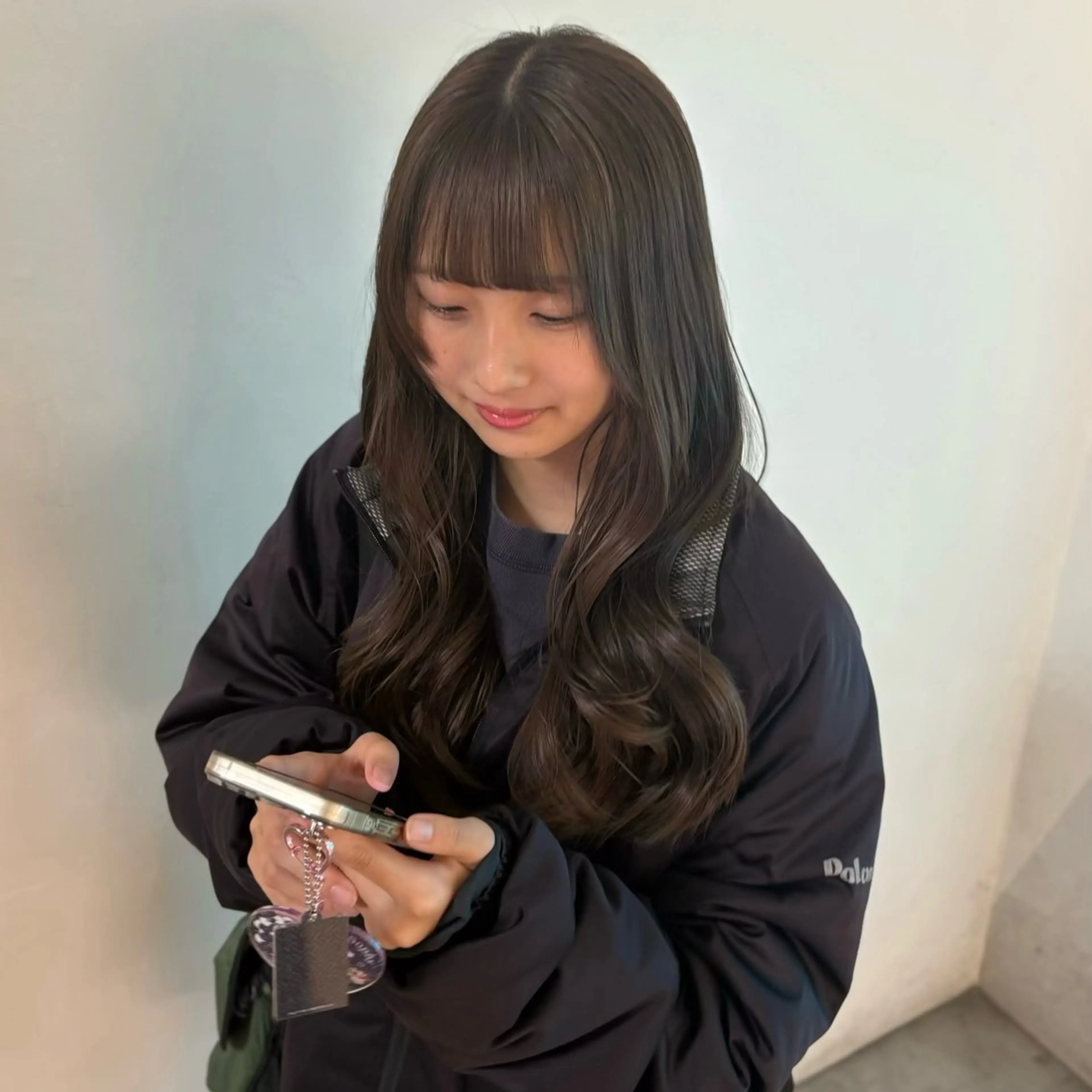 カラー ヘアカラー 透明感モテカラー/ マツエクりこ🎀のヘアスタイル