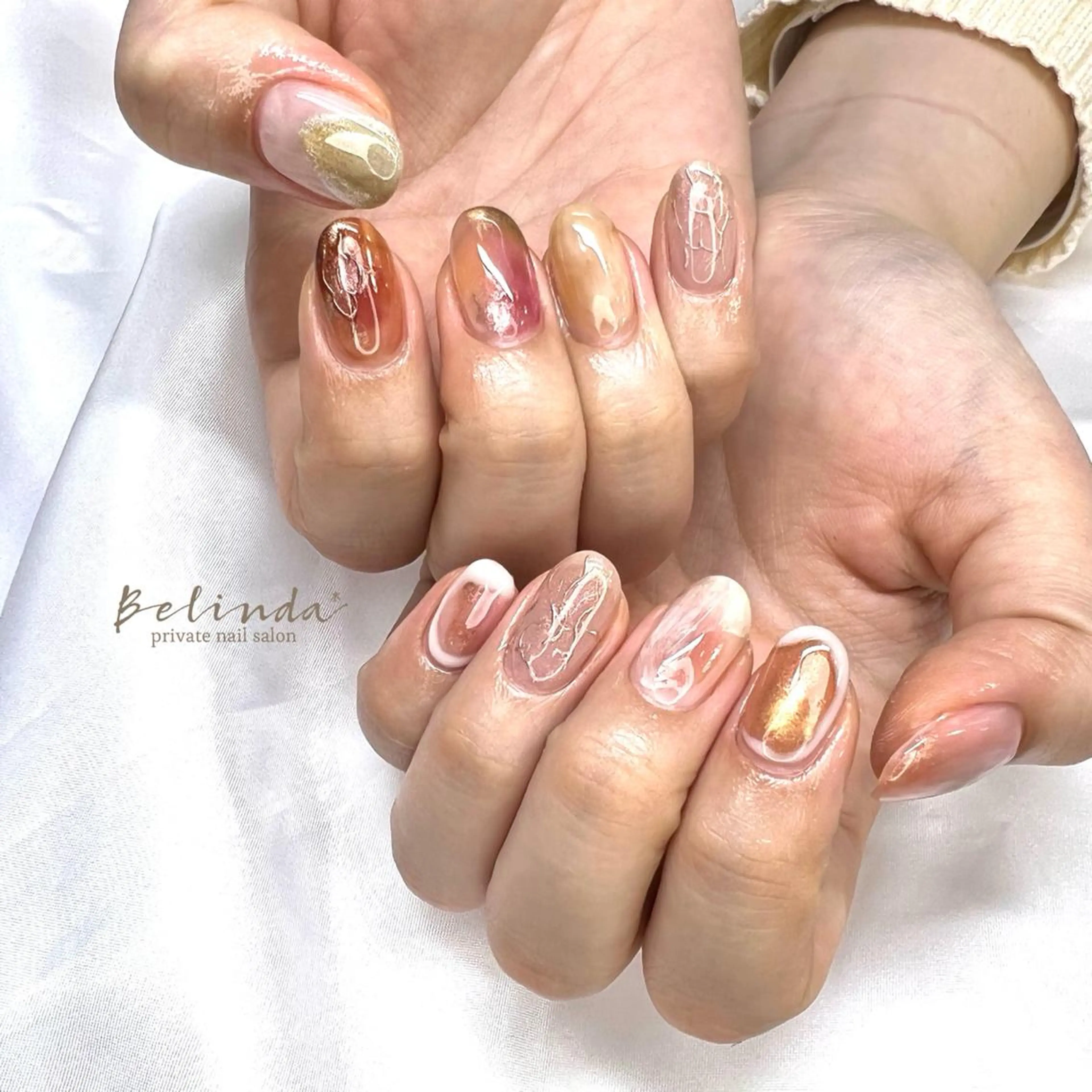 ネイル ハンドネイル Belinda Nailのネイルデザイン