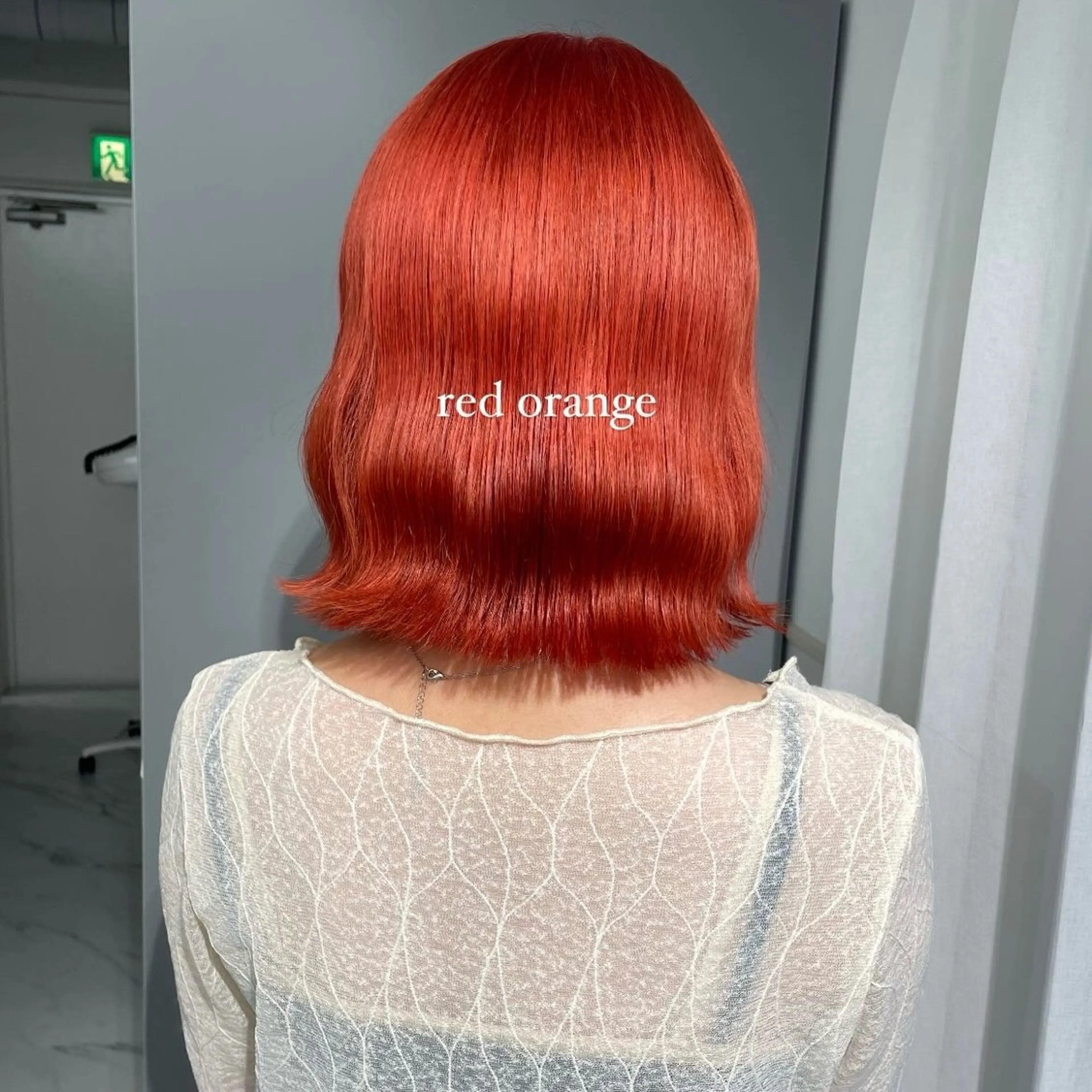 ミディアム カラー ヘアカラー ハイトーン/ボブ /HBL/AYUNAのヘアスタイル