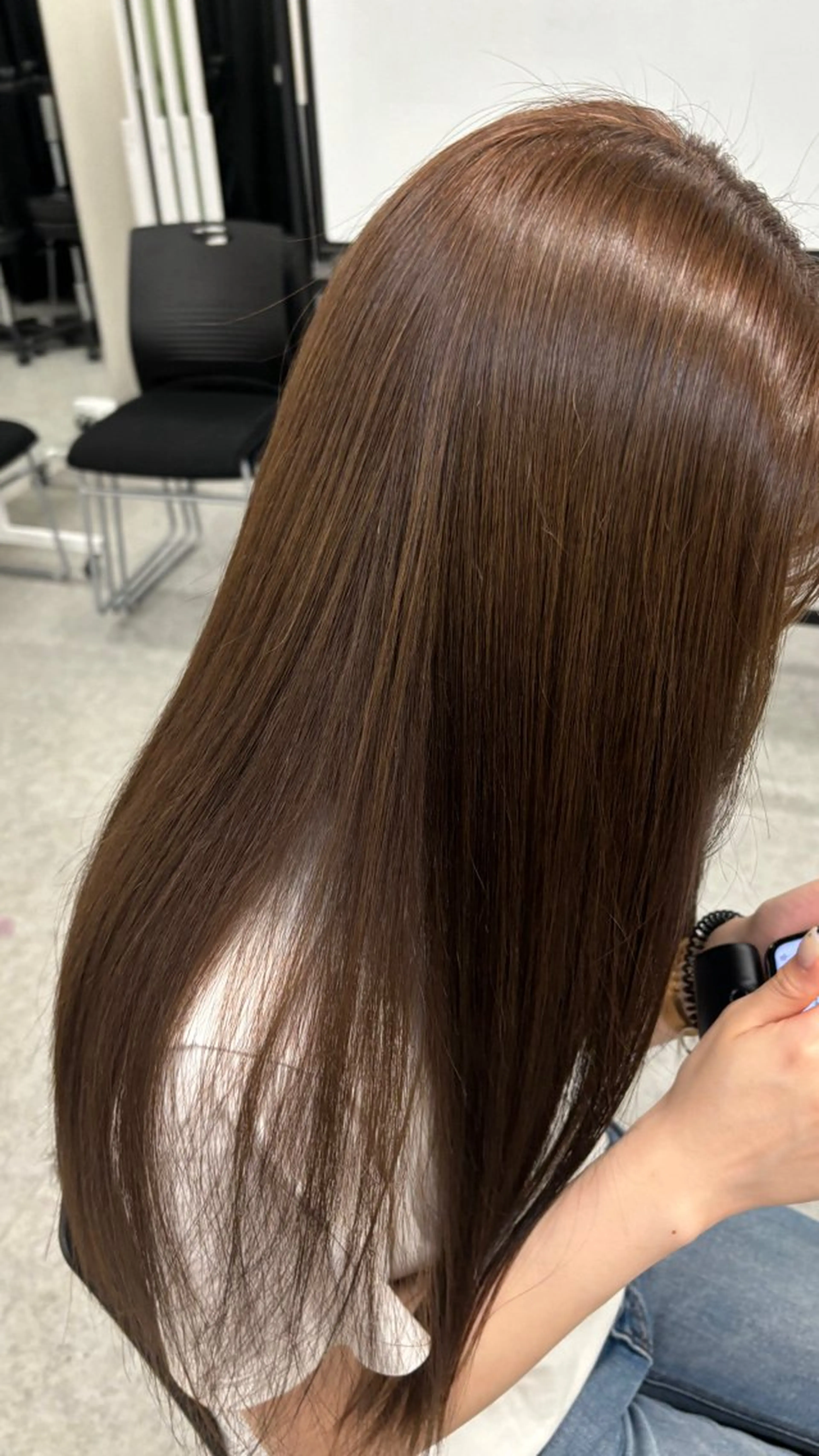ロング カラー 海外ガールヘア🤍 yuriaのヘアスタイル