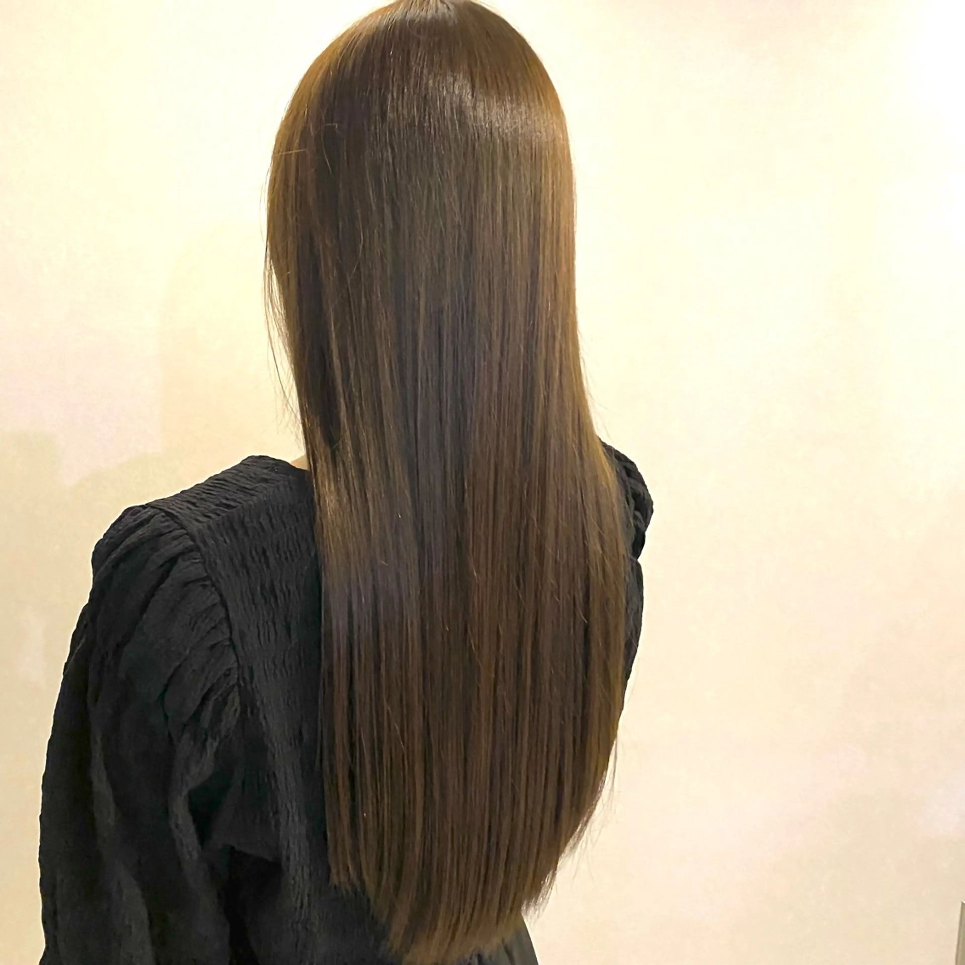 ロング カラー オリーブカラー Forest. kanako🕊️のヘアスタイル