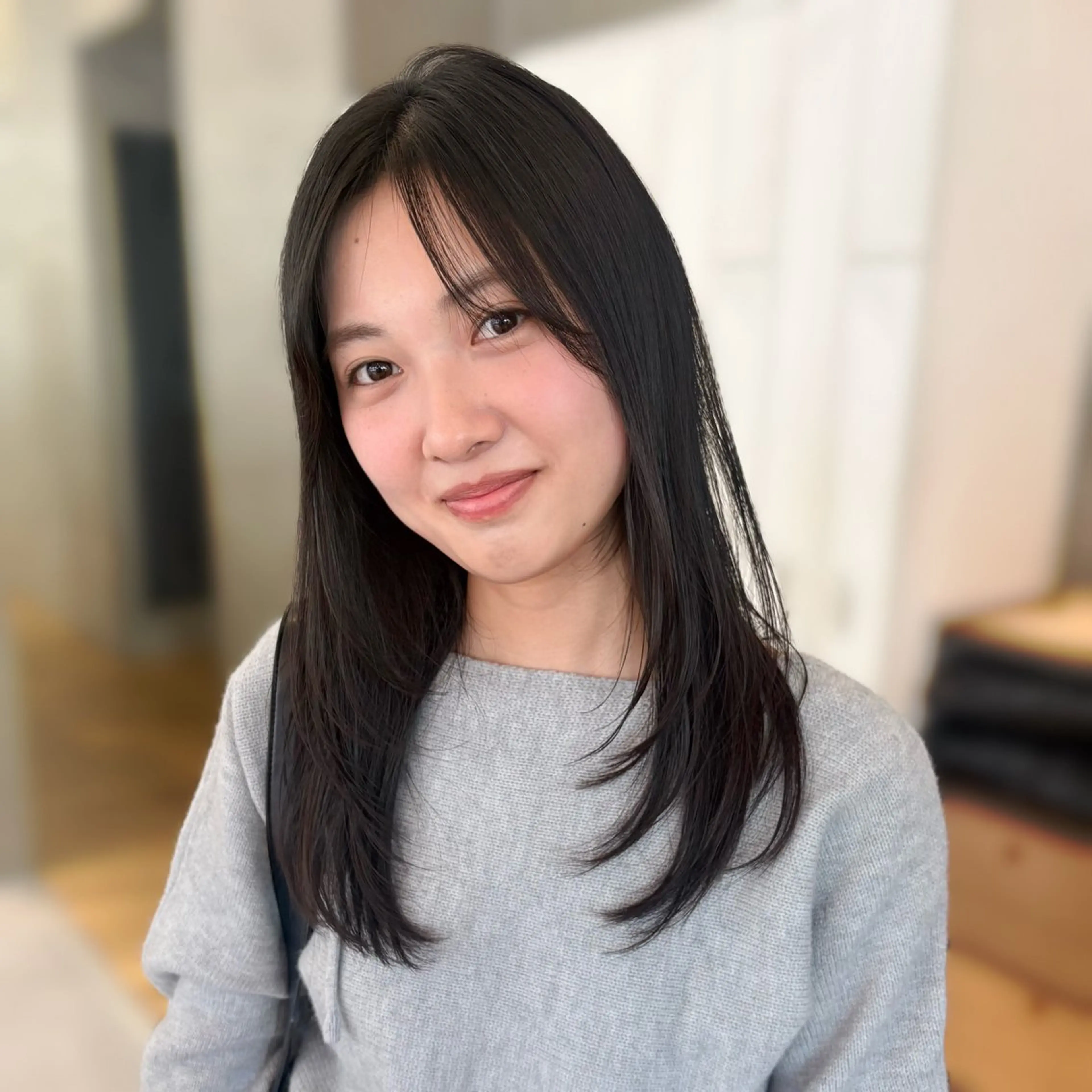 ロング カラー ハイレイヤー レイヤーカット mashu Atoro所属・梅田美容室/レイヤー /ベージュ/miyuのヘアスタイル