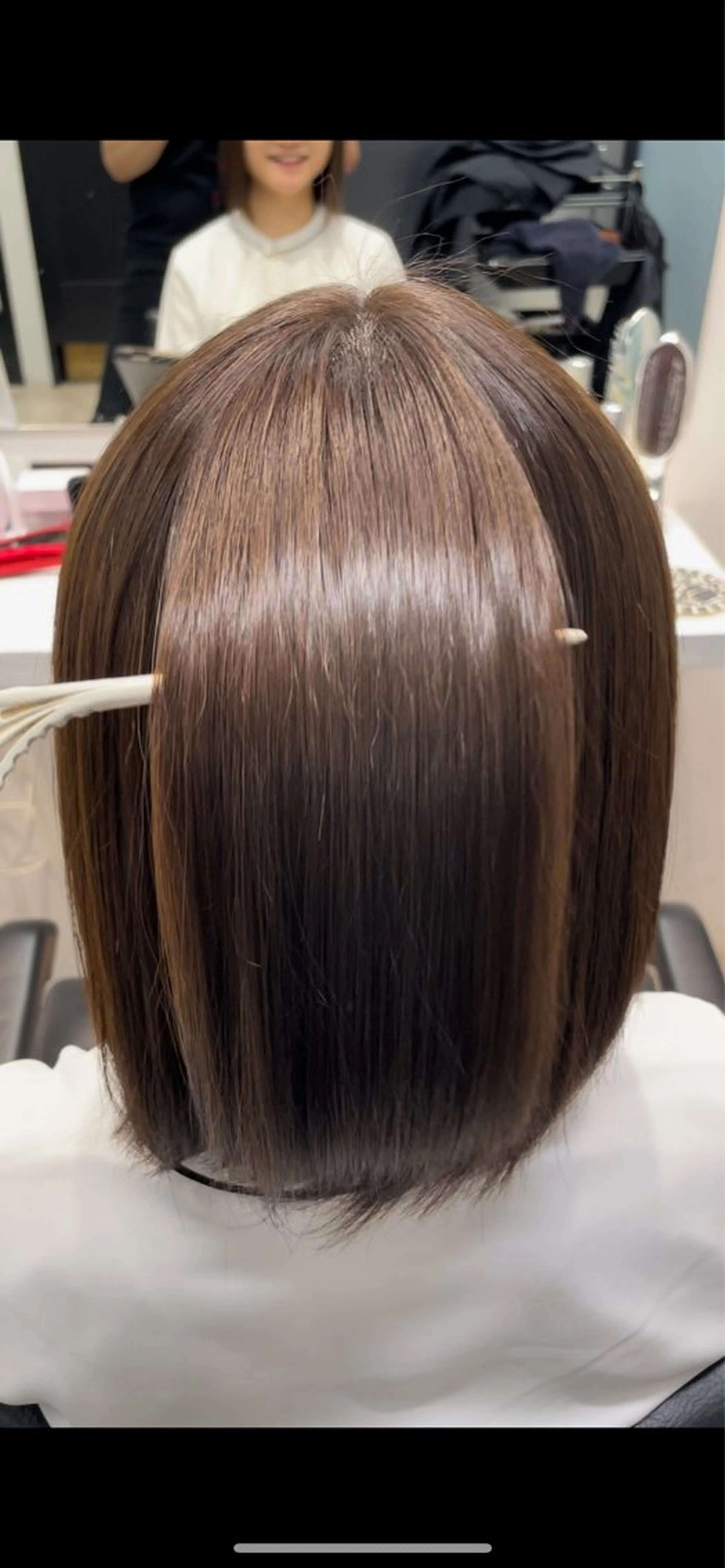 ショート カラー カット 縮毛矯正 トリートメント SALOWIN梅田　　サロウィン所属・美髪/縮毛矯正特化/ 髪質改善/KJのヘアスタイル